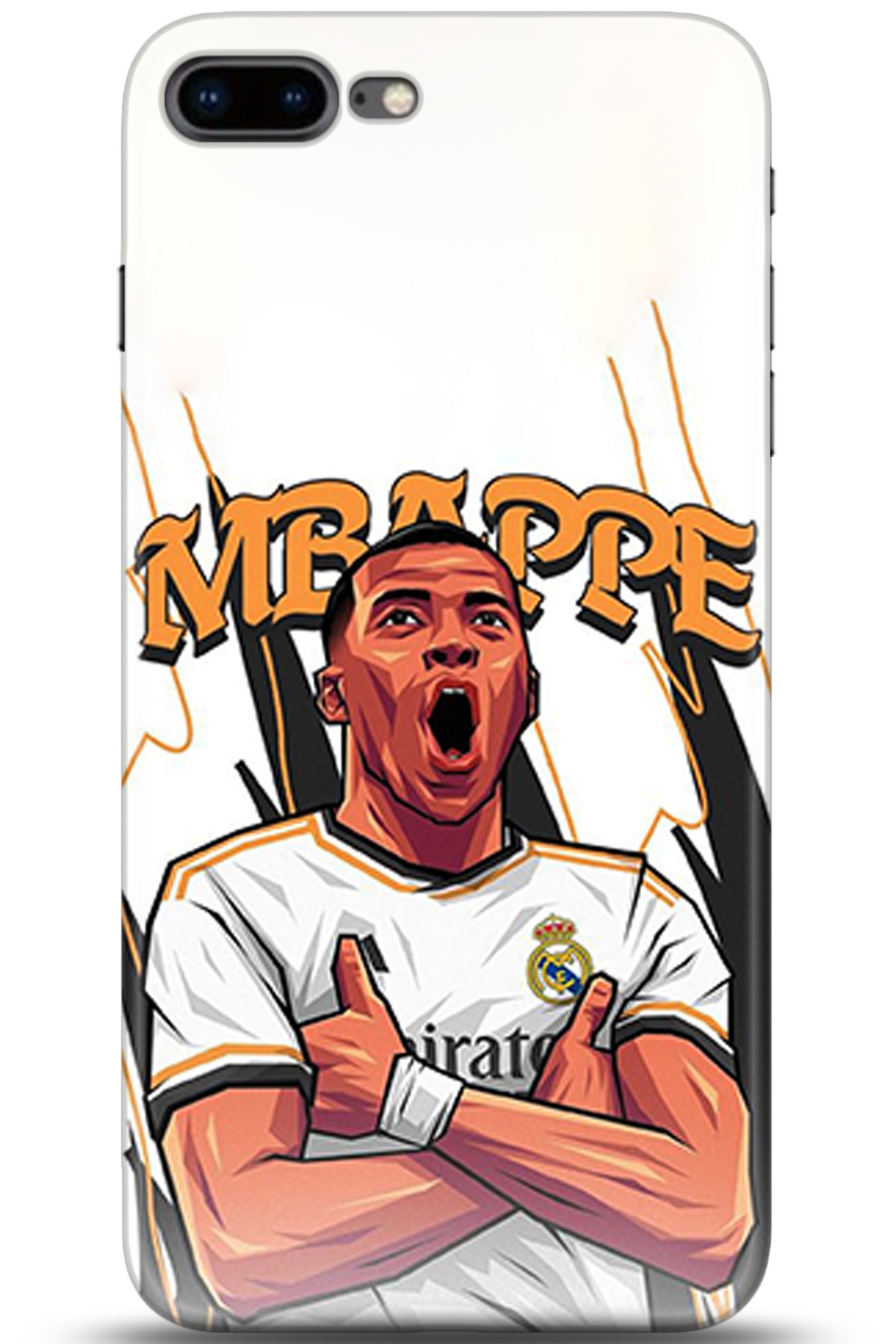 Apple iPhone 8 Plus Uyumlu Kılıf HD Baskılı Kılıf - Followed Institution 5328