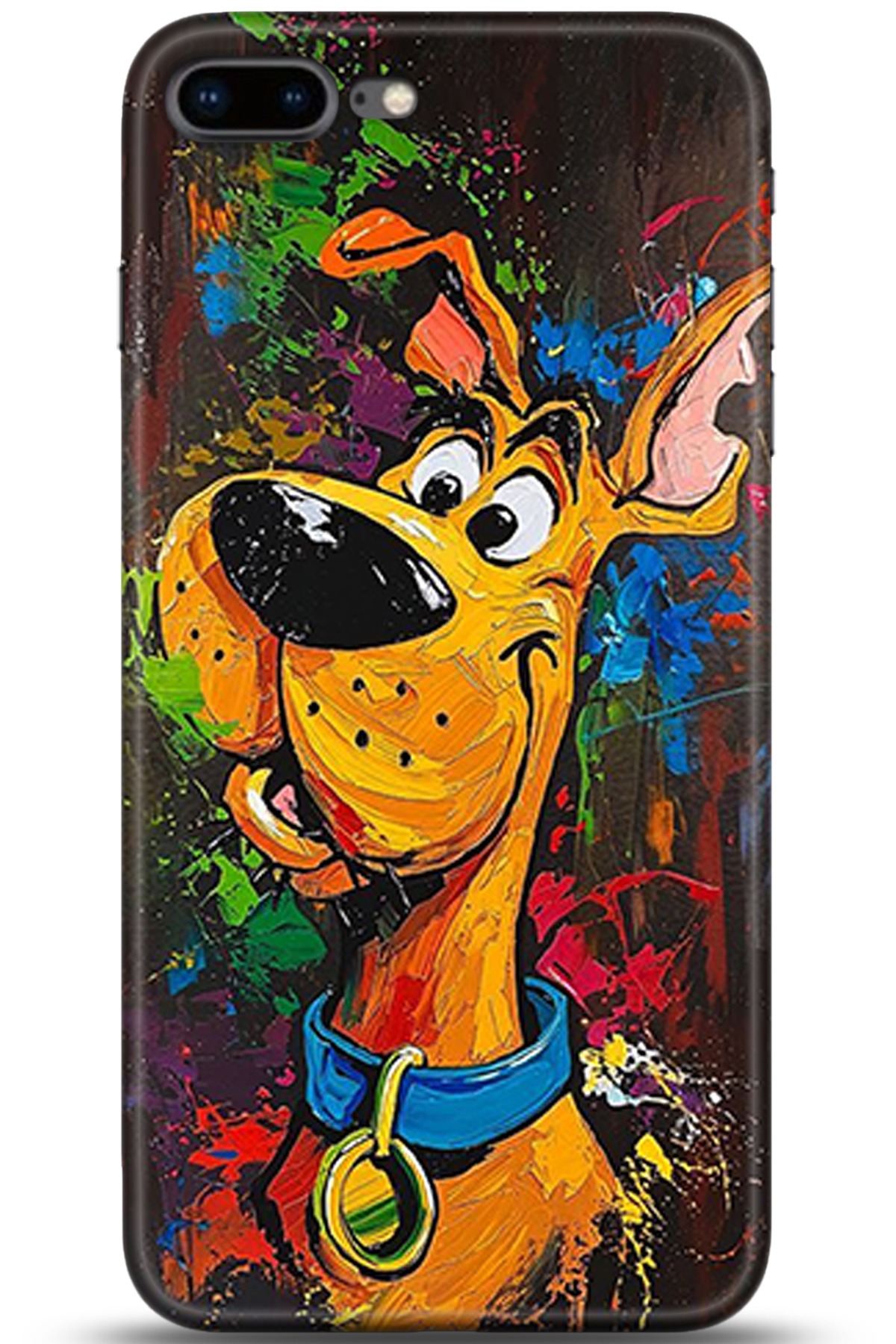 Apple iPhone 8 Plus Uyumlu Kılıf HD Baskılı Kılıf - Followed Institution 5334