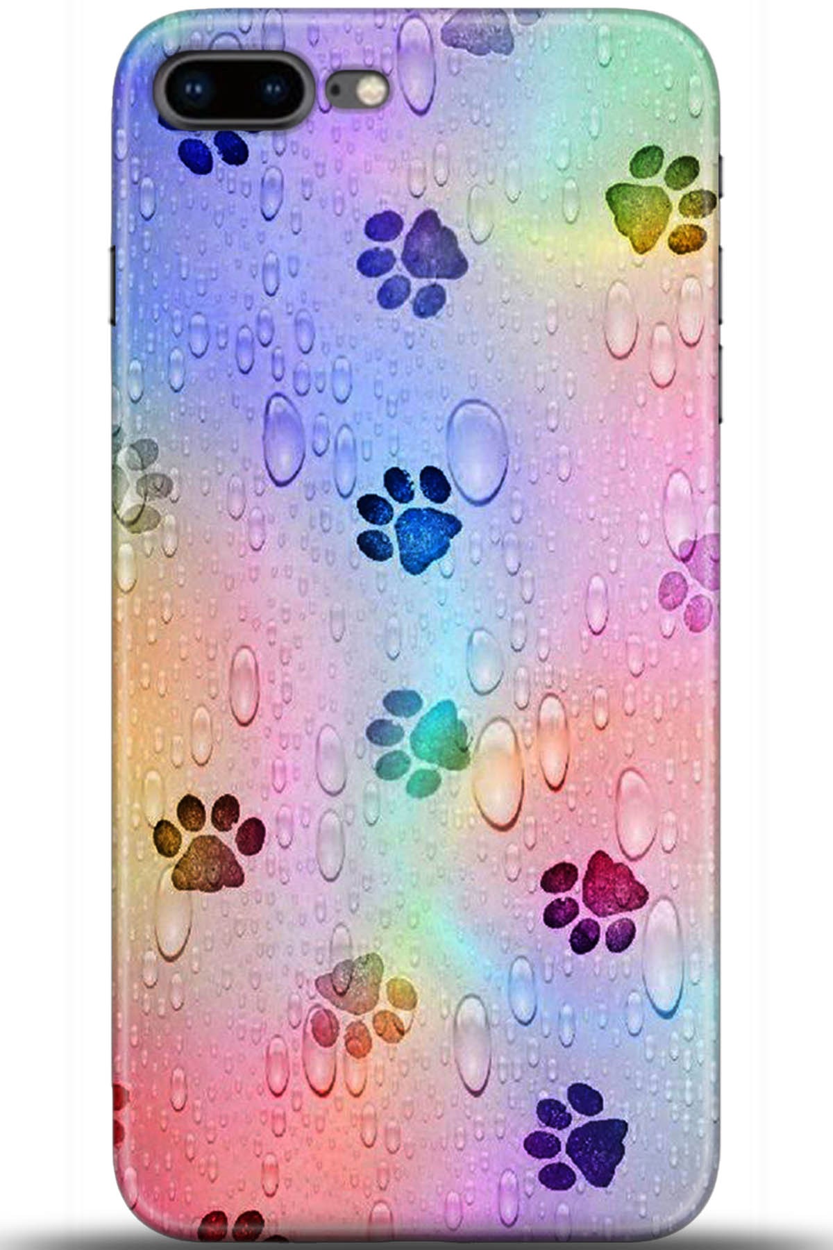 Apple iPhone 8 Plus Uyumlu Kılıf HD Baskılı Kılıf - Followed Institution 5378