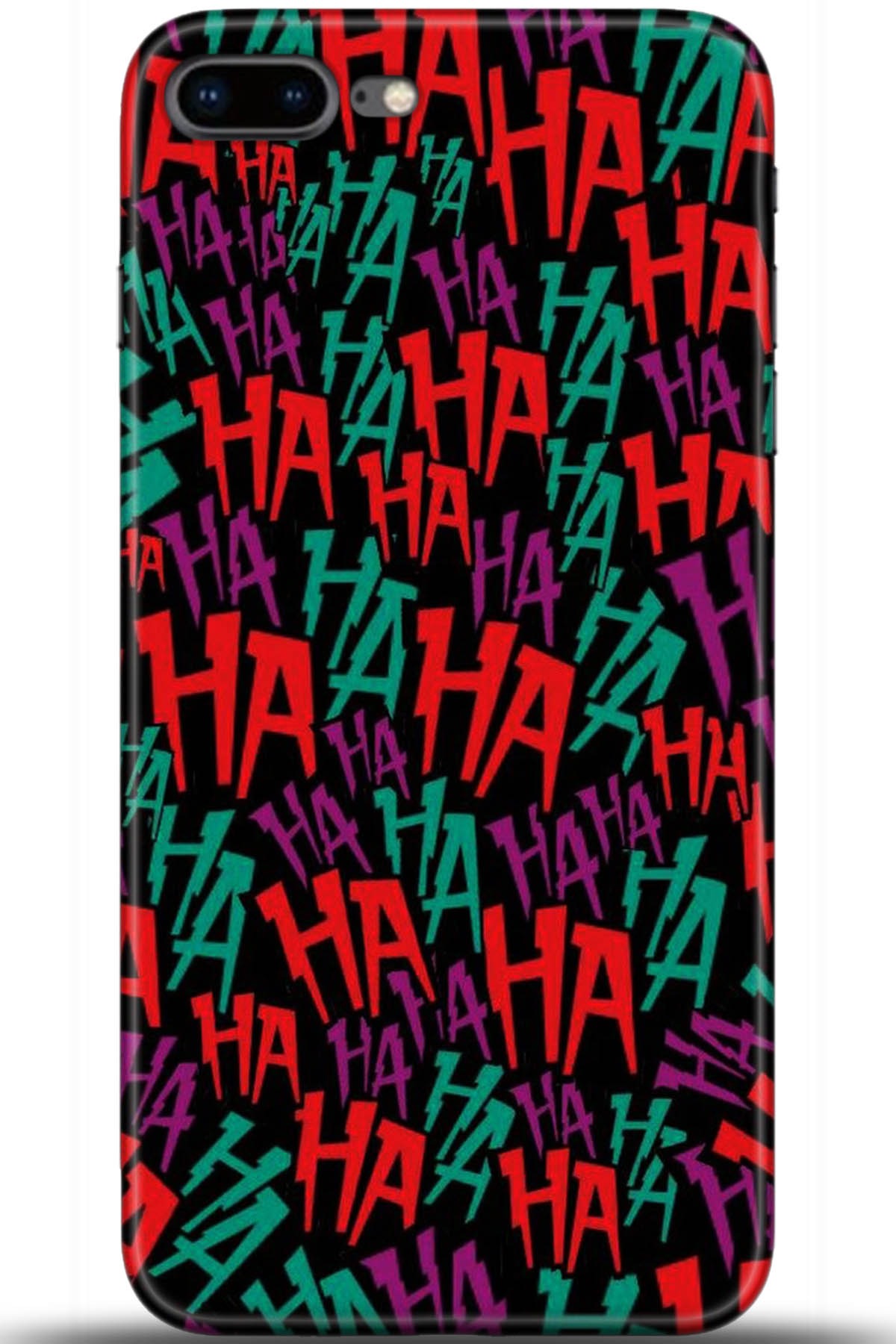 Apple iPhone 8 Plus Uyumlu Kılıf HD Baskılı Kılıf - Followed Institution 5380