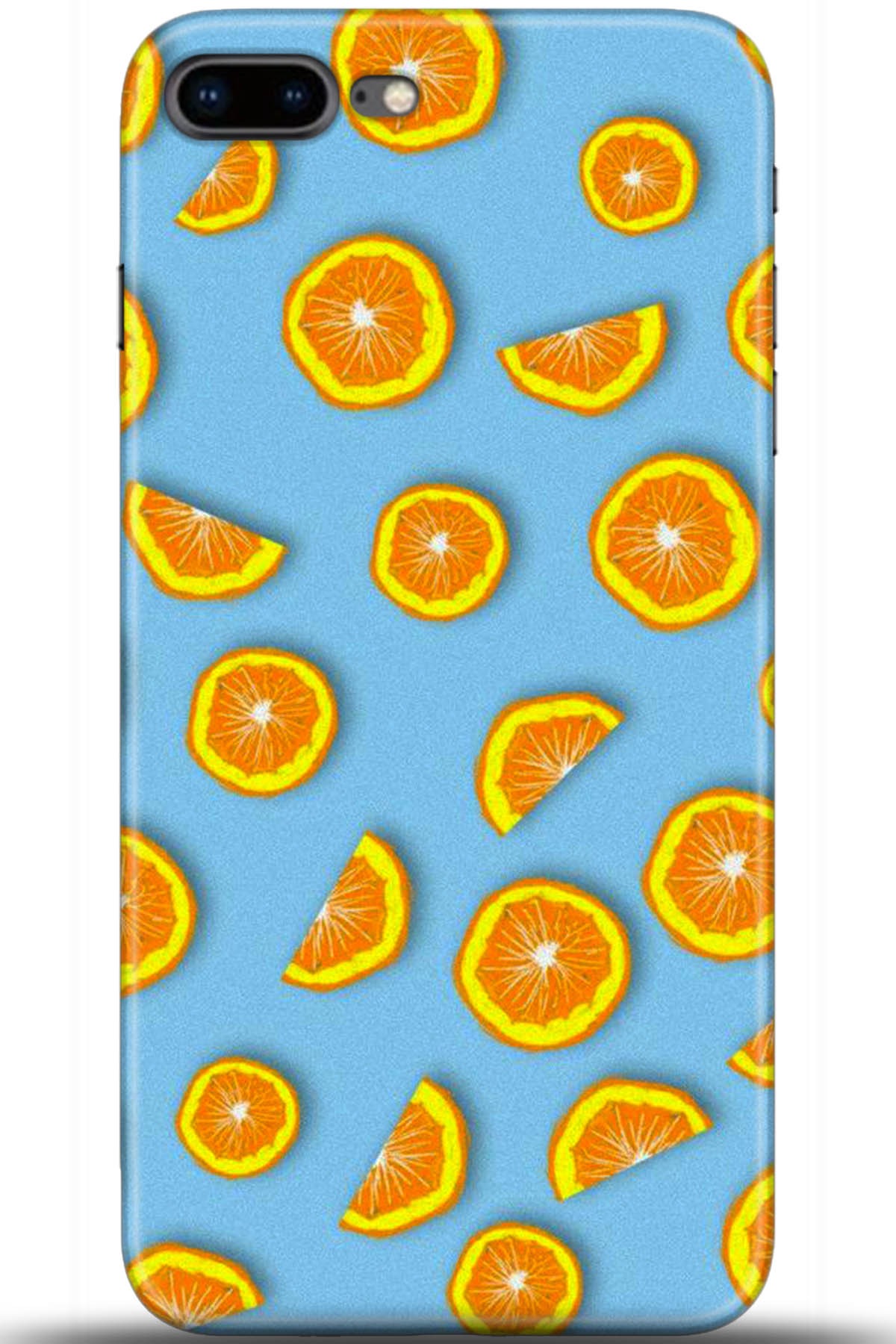 Apple iPhone 8 Plus Uyumlu Kılıf HD Baskılı Kılıf - Followed Institution 5458