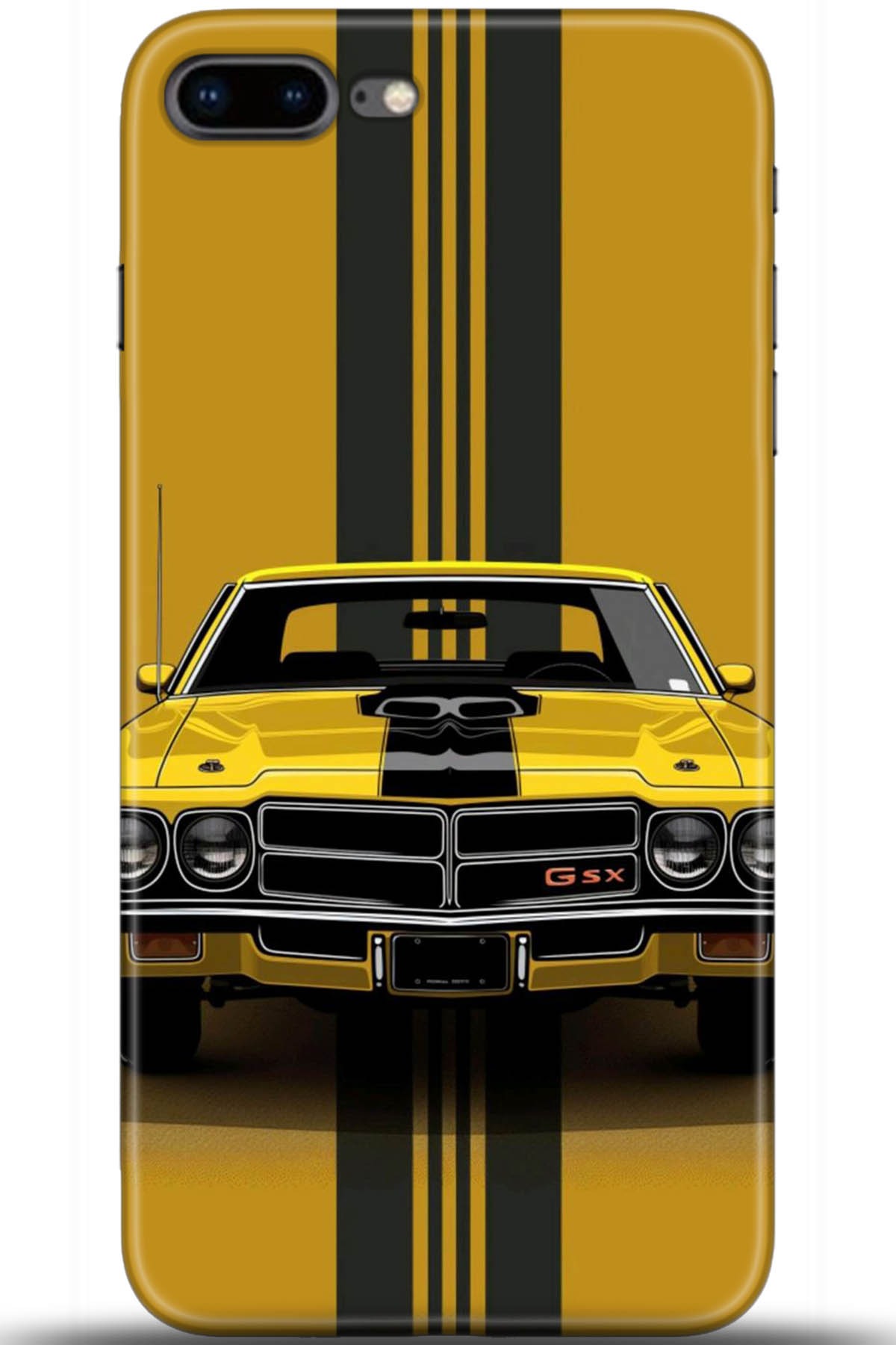 Apple iPhone 8 Plus Uyumlu Kılıf HD Baskılı Kılıf - Followed Institution 5461