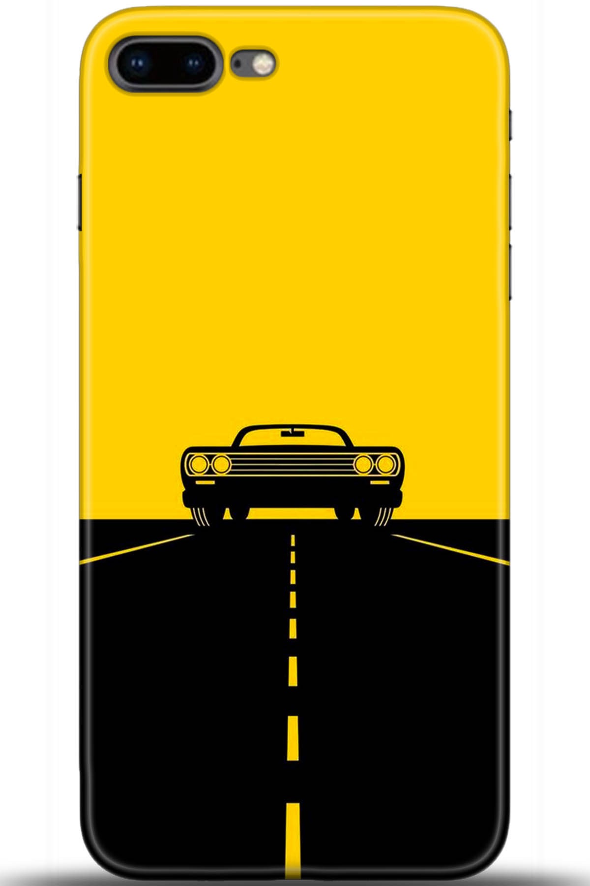 Apple iPhone 8 Plus Uyumlu Kılıf HD Baskılı Kılıf - Followed Institution 5469