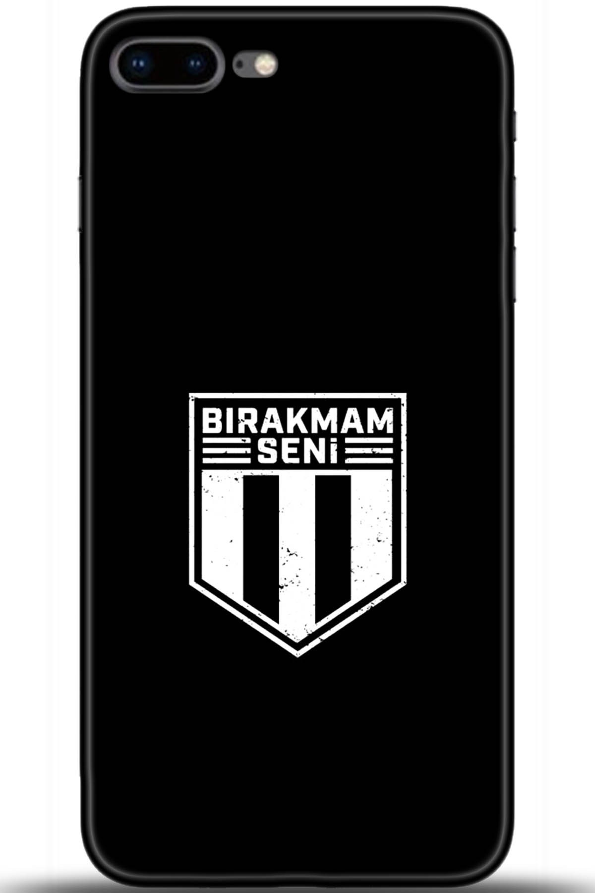 Apple iPhone 8 Plus Uyumlu Kılıf HD Baskılı Kılıf - Followed Institution 5474