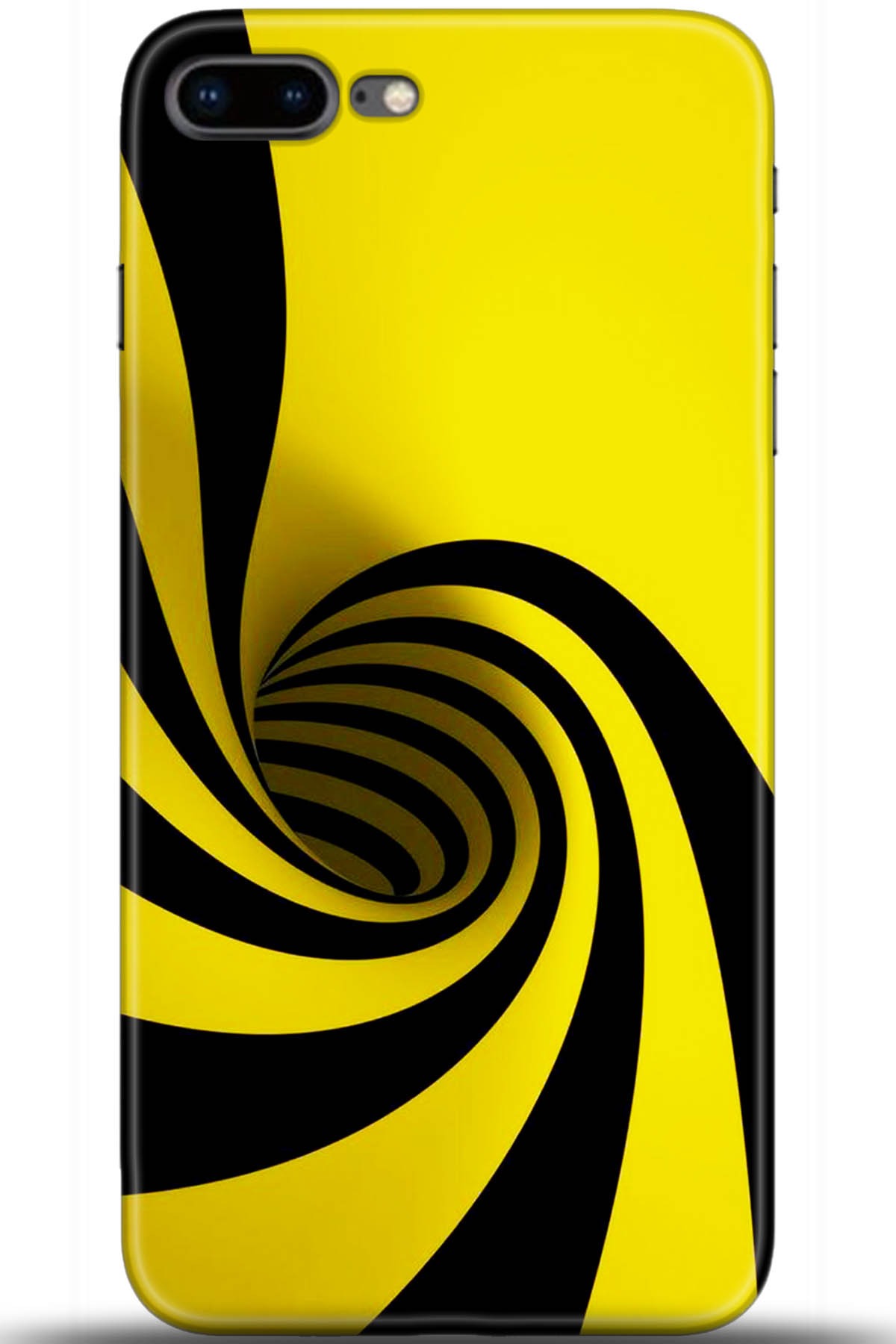 Apple iPhone 8 Plus Uyumlu Kılıf HD Baskılı Kılıf - Followed Institution 5477