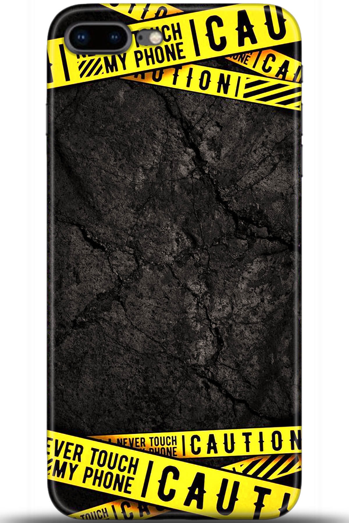 Apple iPhone 8 Plus Uyumlu Kılıf HD Baskılı Kılıf - Followed Institution 5514