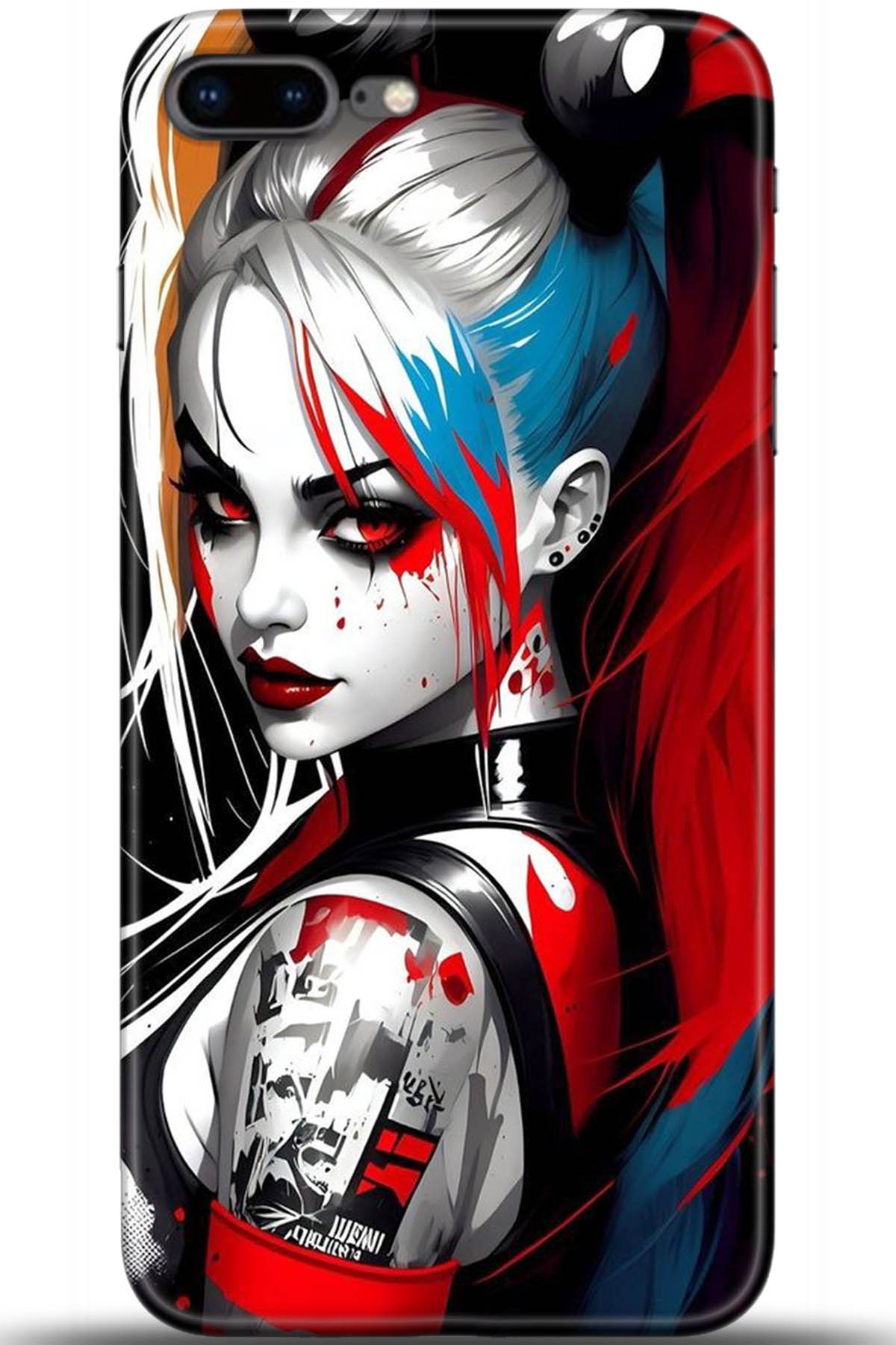 Apple iPhone 8 Plus Uyumlu Kılıf HD Baskılı Kılıf - Followed Institution 5522