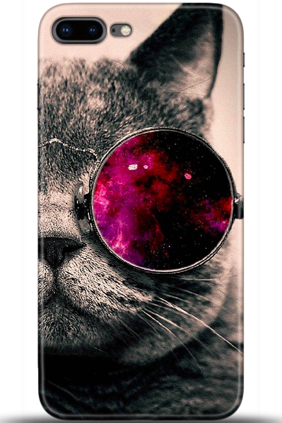 Apple iPhone 8 Plus Uyumlu Kılıf HD Baskılı Kılıf - Followed Institution 5535