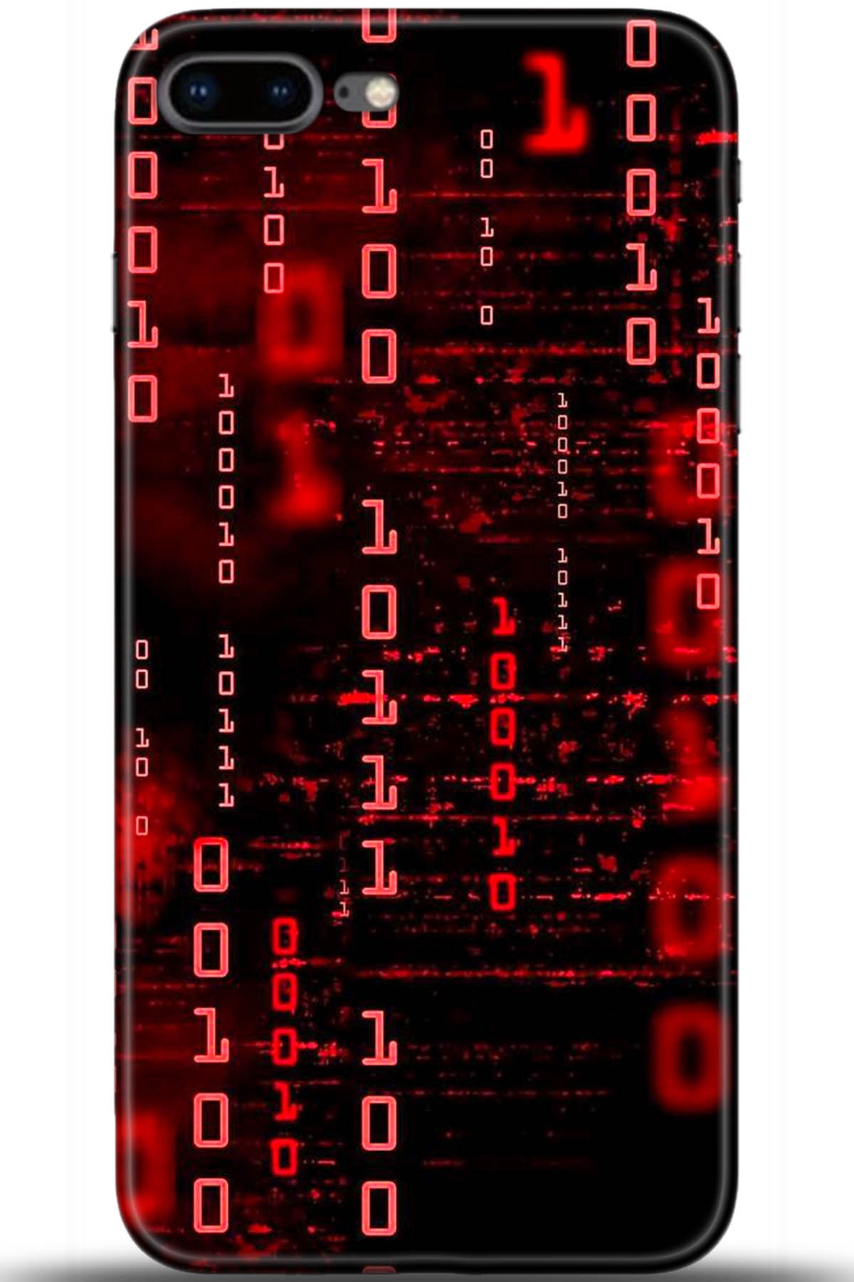 Apple iPhone 8 Plus Uyumlu Kılıf HD Baskılı Kılıf - Followed Institution 5536