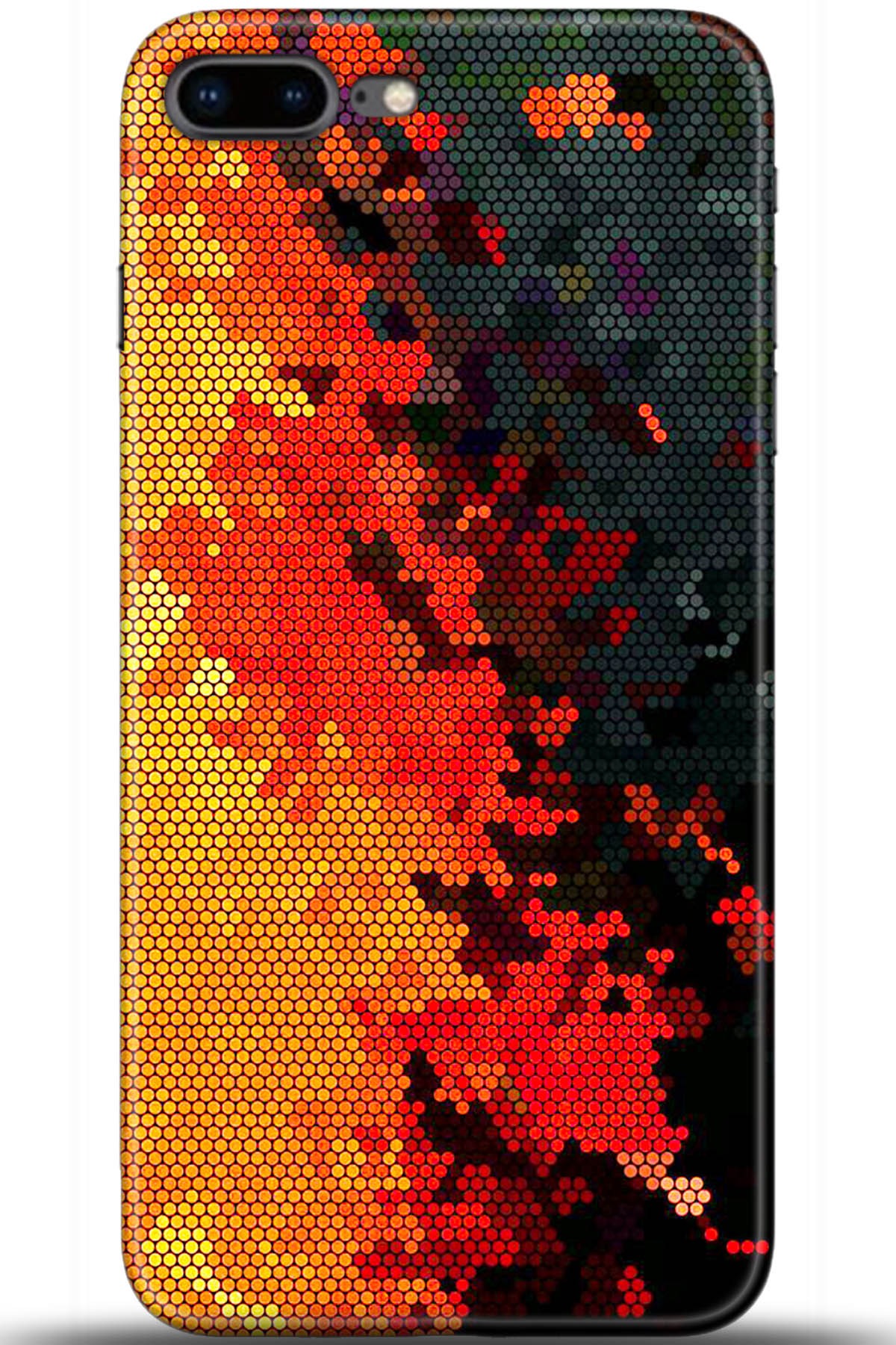 Apple iPhone 8 Plus Uyumlu Kılıf HD Baskılı Kılıf - Followed Institution 5540