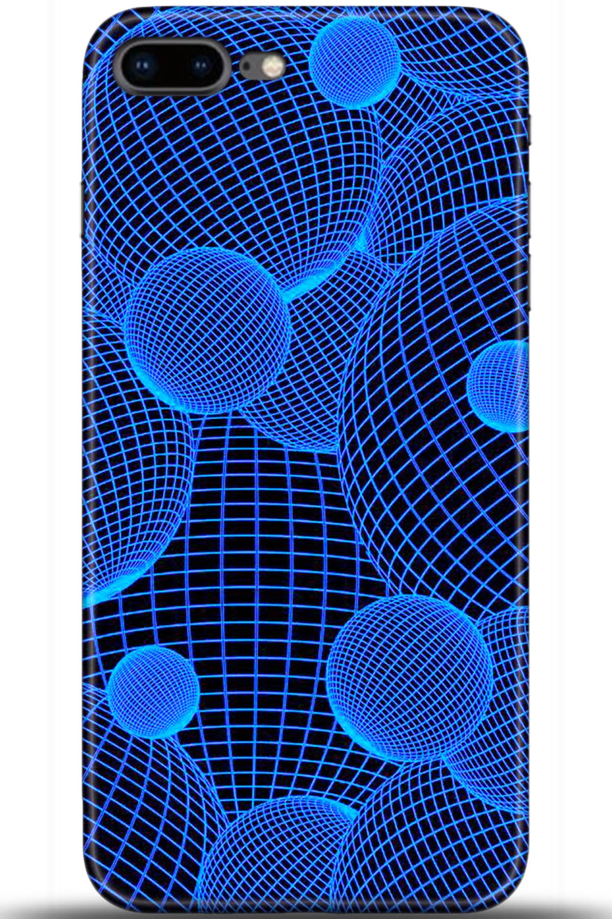 Apple iPhone 8 Plus Uyumlu Kılıf HD Baskılı Kılıf - Followed Institution 5607