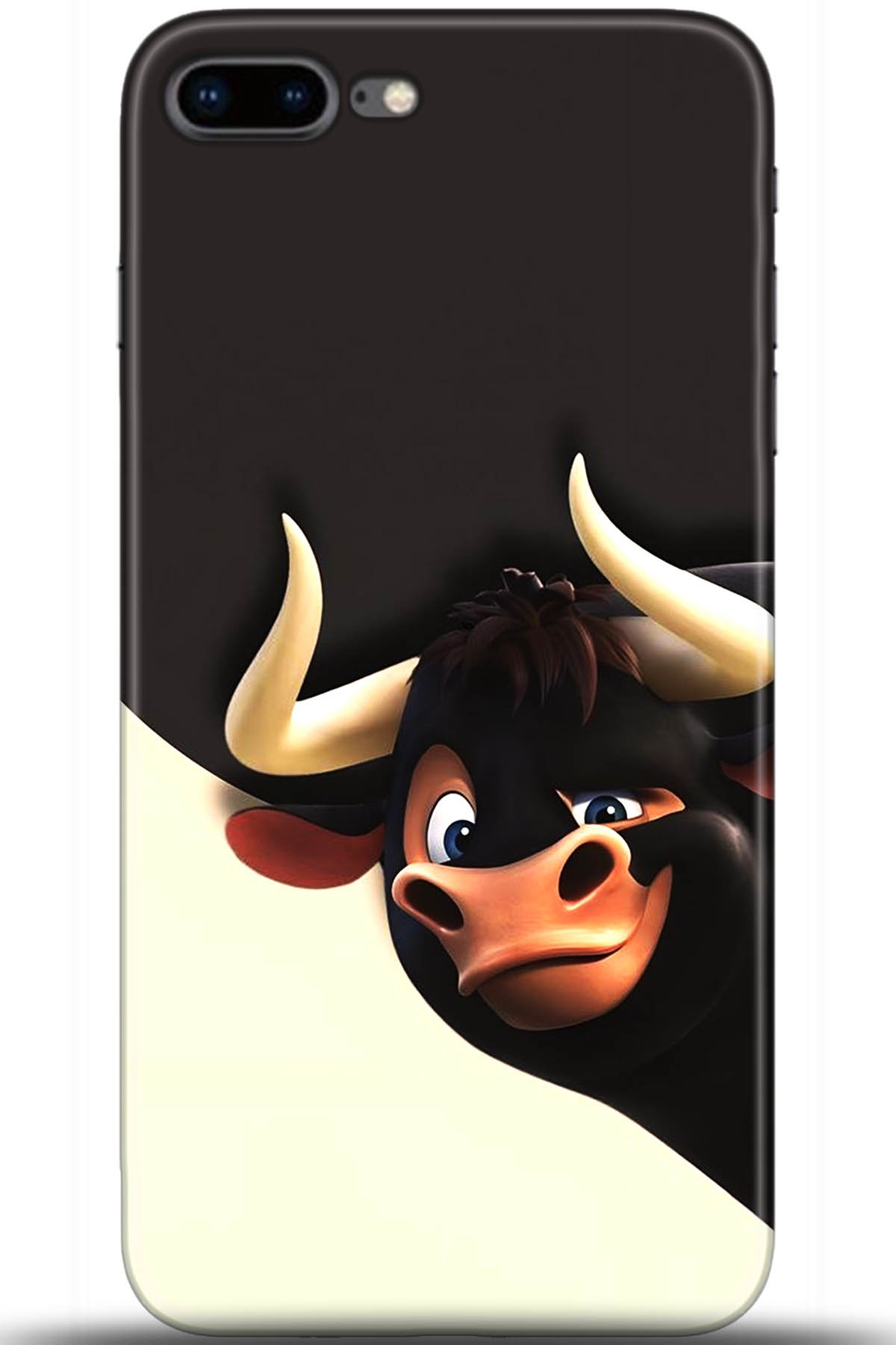 Apple iPhone 8 Plus Uyumlu Kılıf HD Baskılı Kılıf - Followed Institution 5608