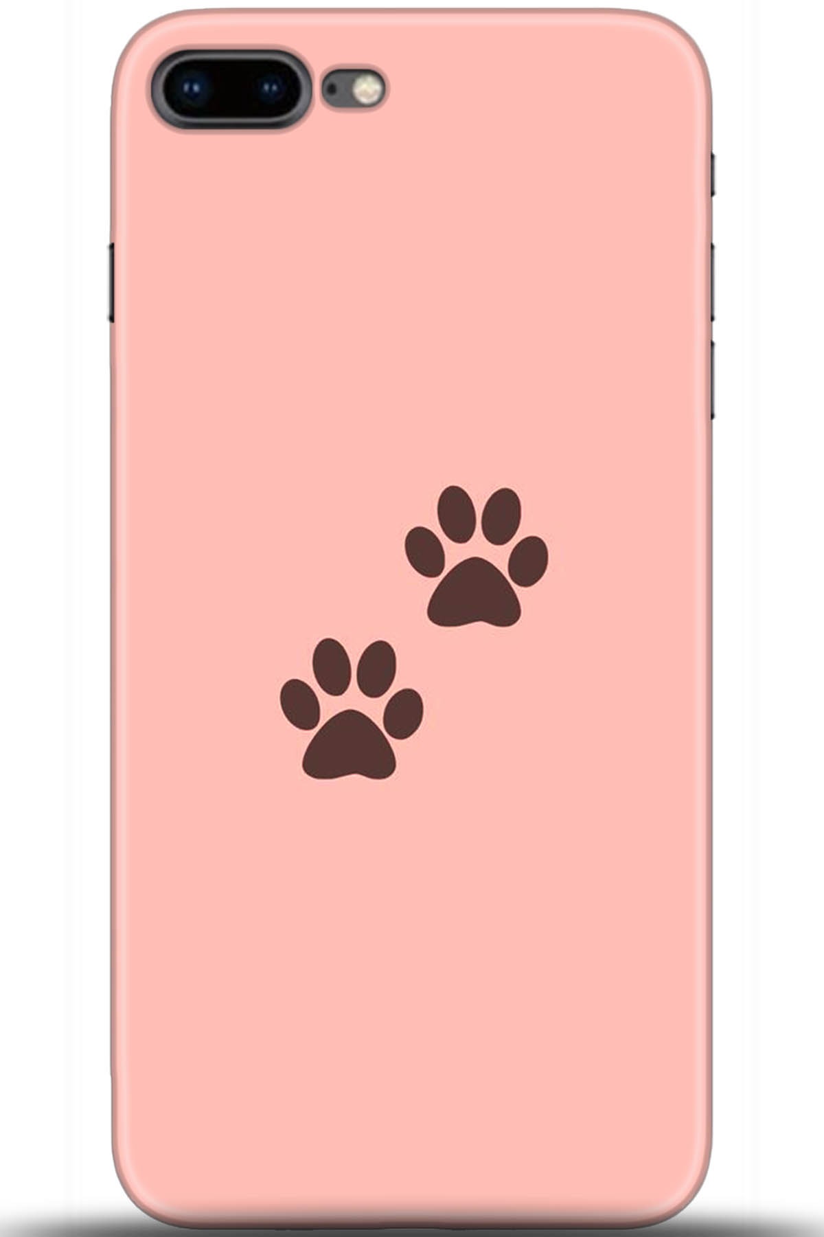 Apple iPhone 8 Plus Uyumlu Kılıf HD Baskılı Kılıf - Followed Institution 5615