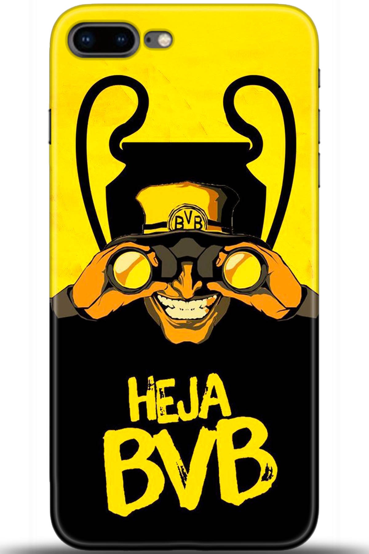 Apple iPhone 8 Plus Uyumlu Kılıf HD Baskılı Kılıf - Followed Institution 5634