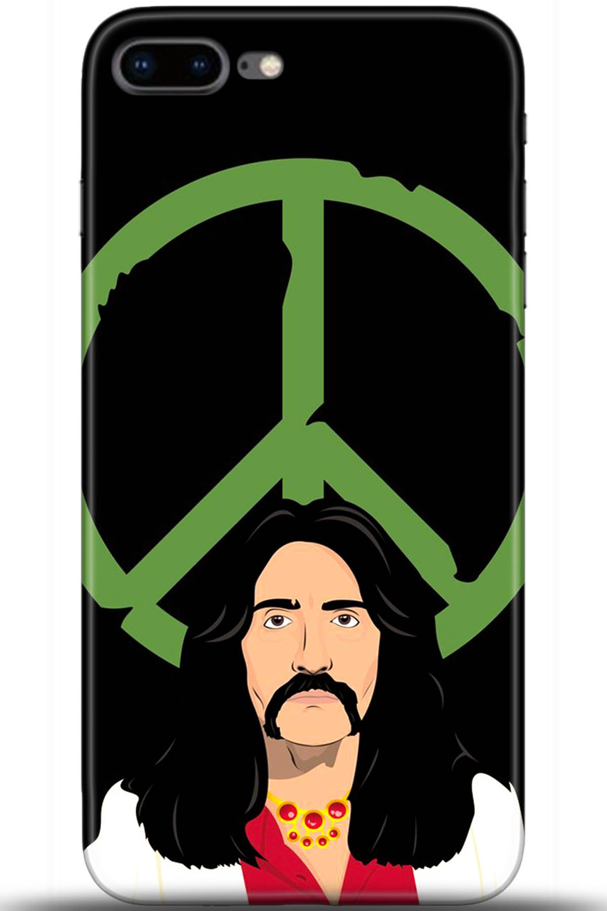 Apple iPhone 8 Plus Uyumlu Kılıf HD Baskılı Kılıf - Followed Institution 5674