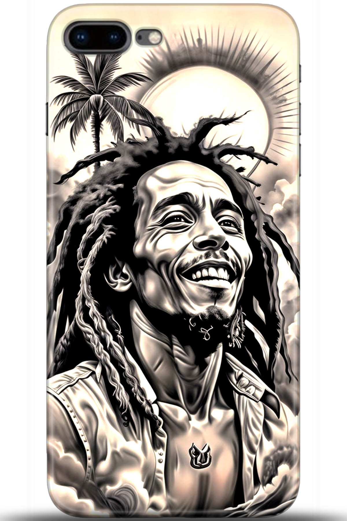 Apple iPhone 8 Plus Uyumlu Kılıf HD Baskılı Kılıf - Followed Institution 5695