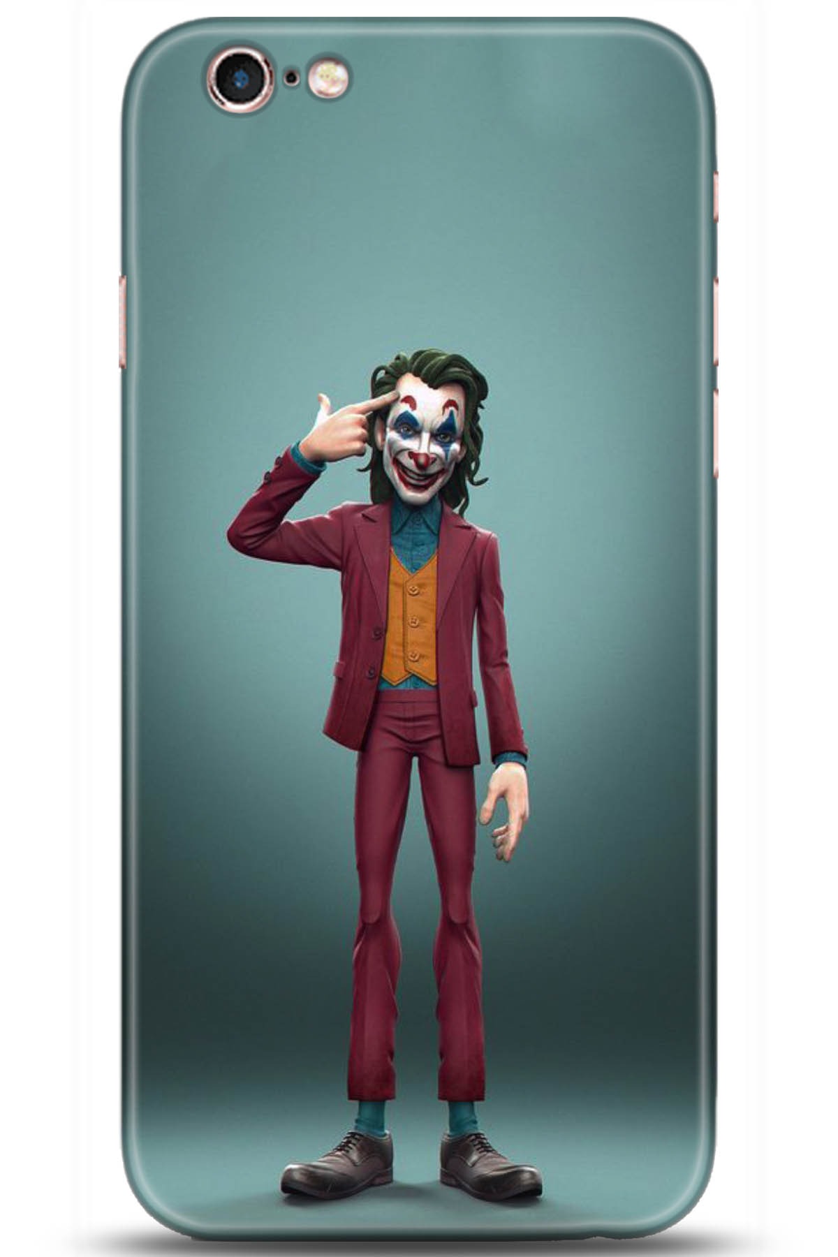 Apple iPhone 6S Uyumlu Kılıf HD Baskılı Kılıf - Followed Institution 5017