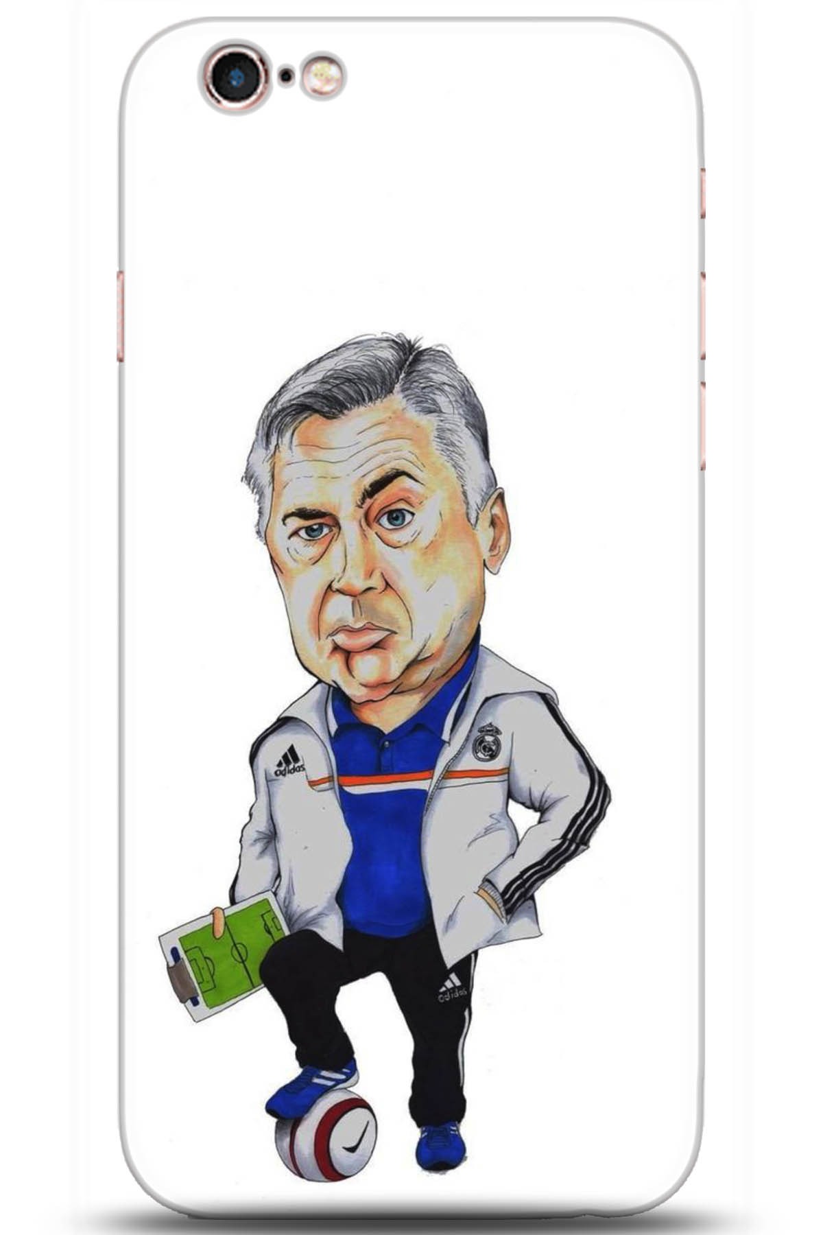 Apple iPhone 6S Uyumlu Kılıf HD Baskılı Kılıf - Followed Institution 5022