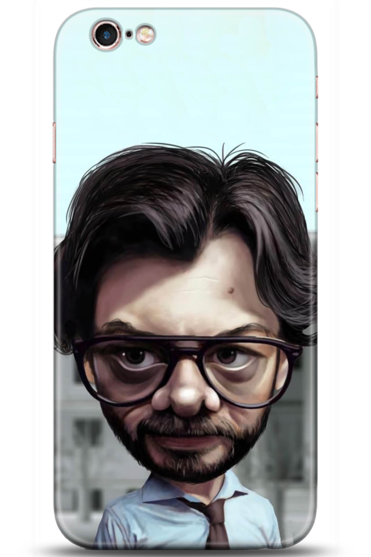 Apple iPhone 6S Uyumlu Kılıf HD Baskılı Kılıf - Followed Institution 5028