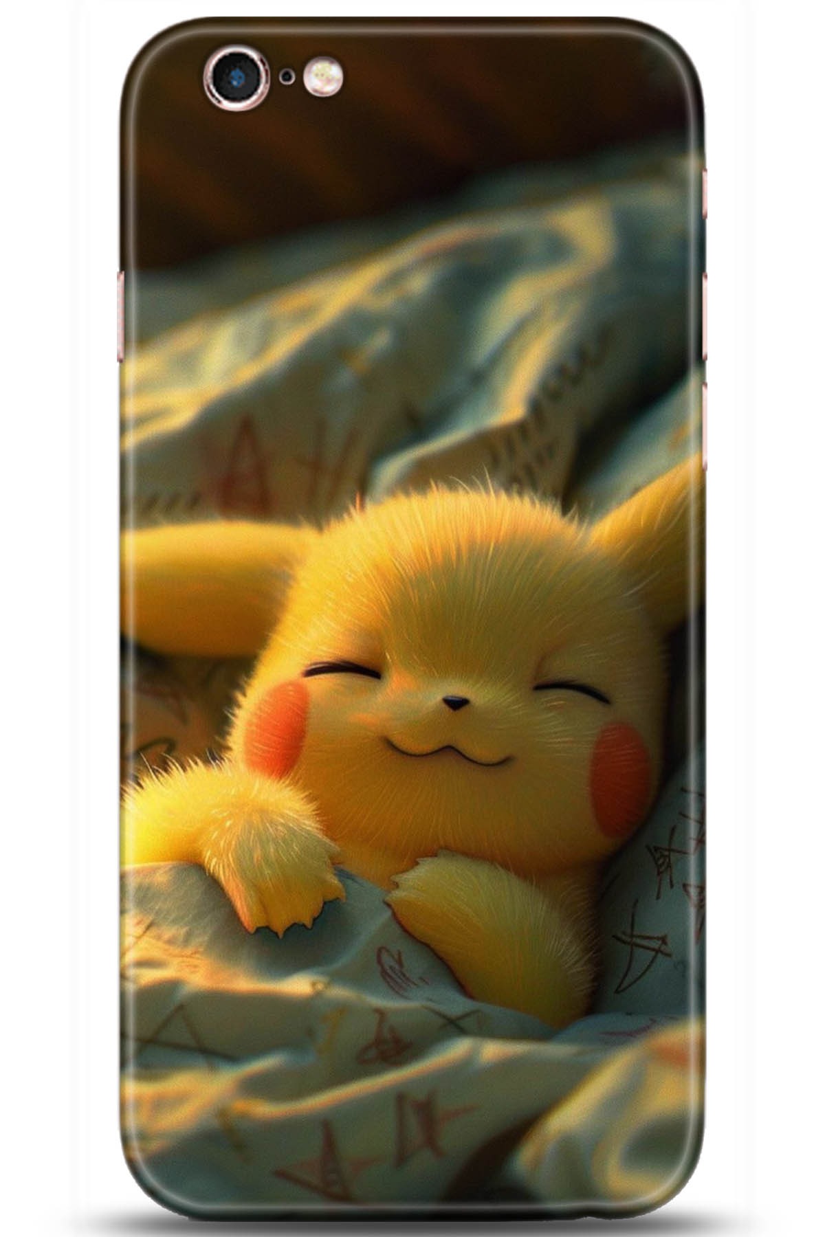 Apple iPhone 6S Uyumlu Kılıf HD Baskılı Kılıf - Followed Institution 5029