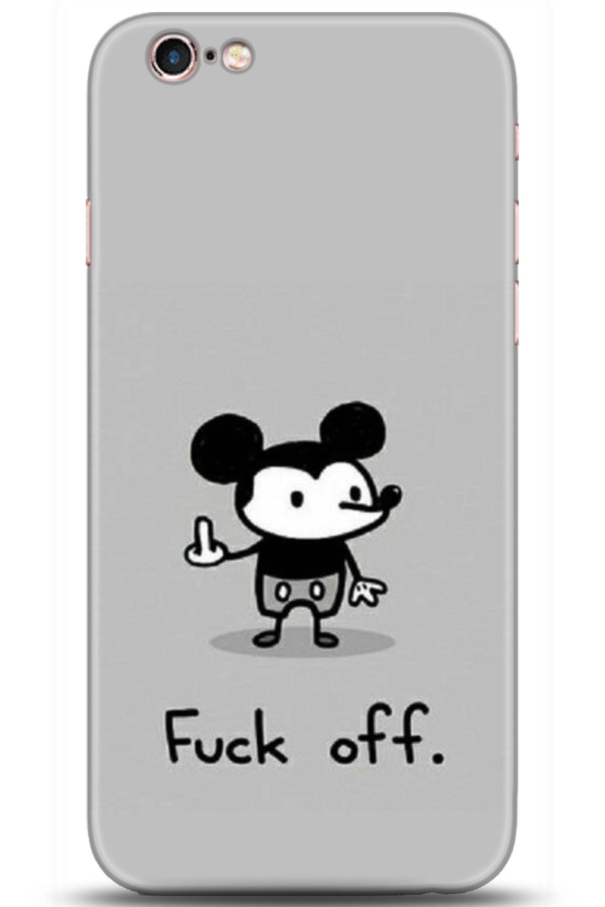 Apple iPhone 6S Uyumlu Kılıf HD Baskılı Kılıf - Followed Institution 5035