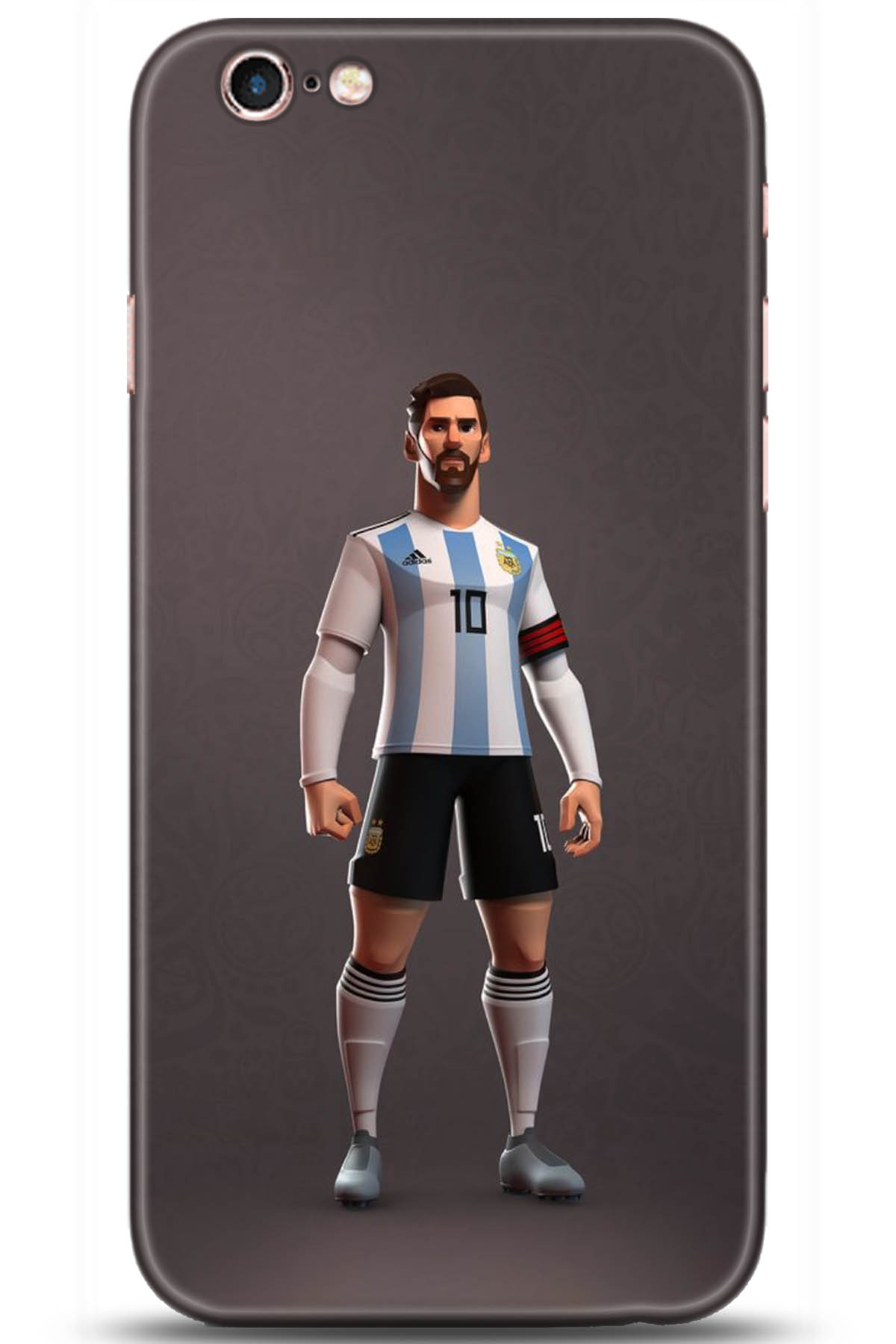 Apple iPhone 6S Uyumlu Kılıf HD Baskılı Kılıf - Followed Institution 5040