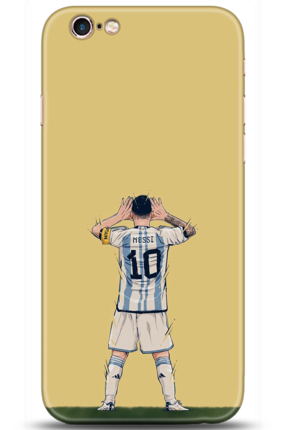 Apple iPhone 6S Uyumlu Kılıf HD Baskılı Kılıf - Followed Institution 5043