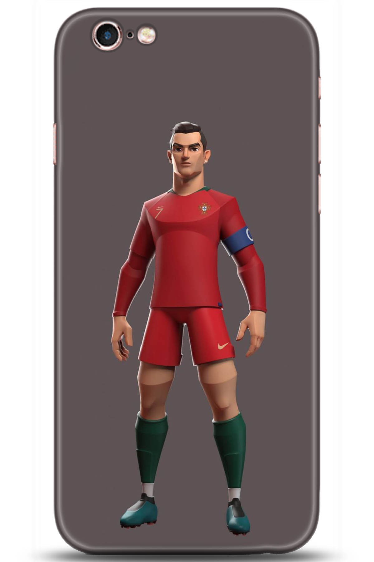 Apple iPhone 6S Uyumlu Kılıf HD Baskılı Kılıf - Followed Institution 5060