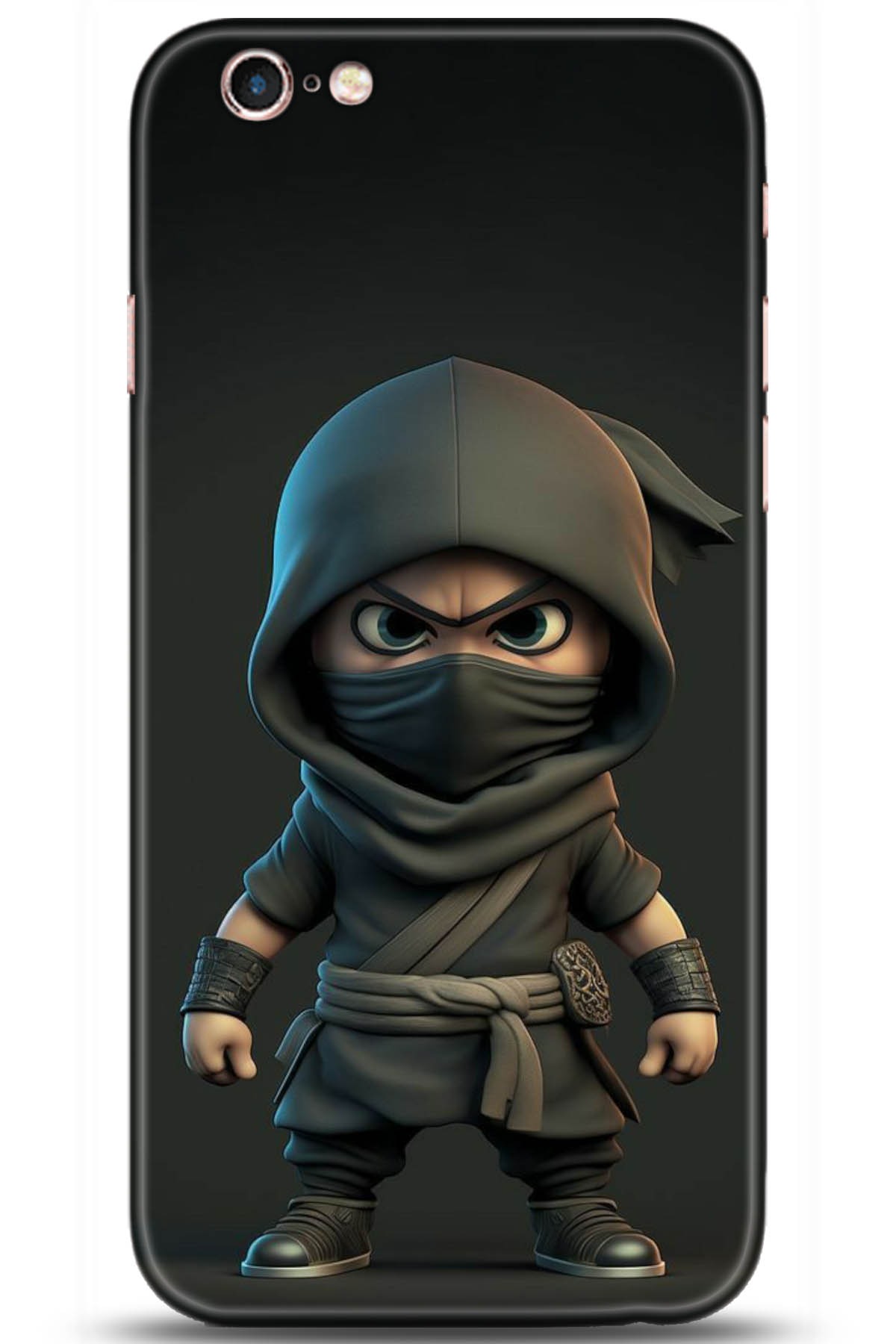 Apple iPhone 6S Uyumlu Kılıf HD Baskılı Kılıf - Followed Institution 5061