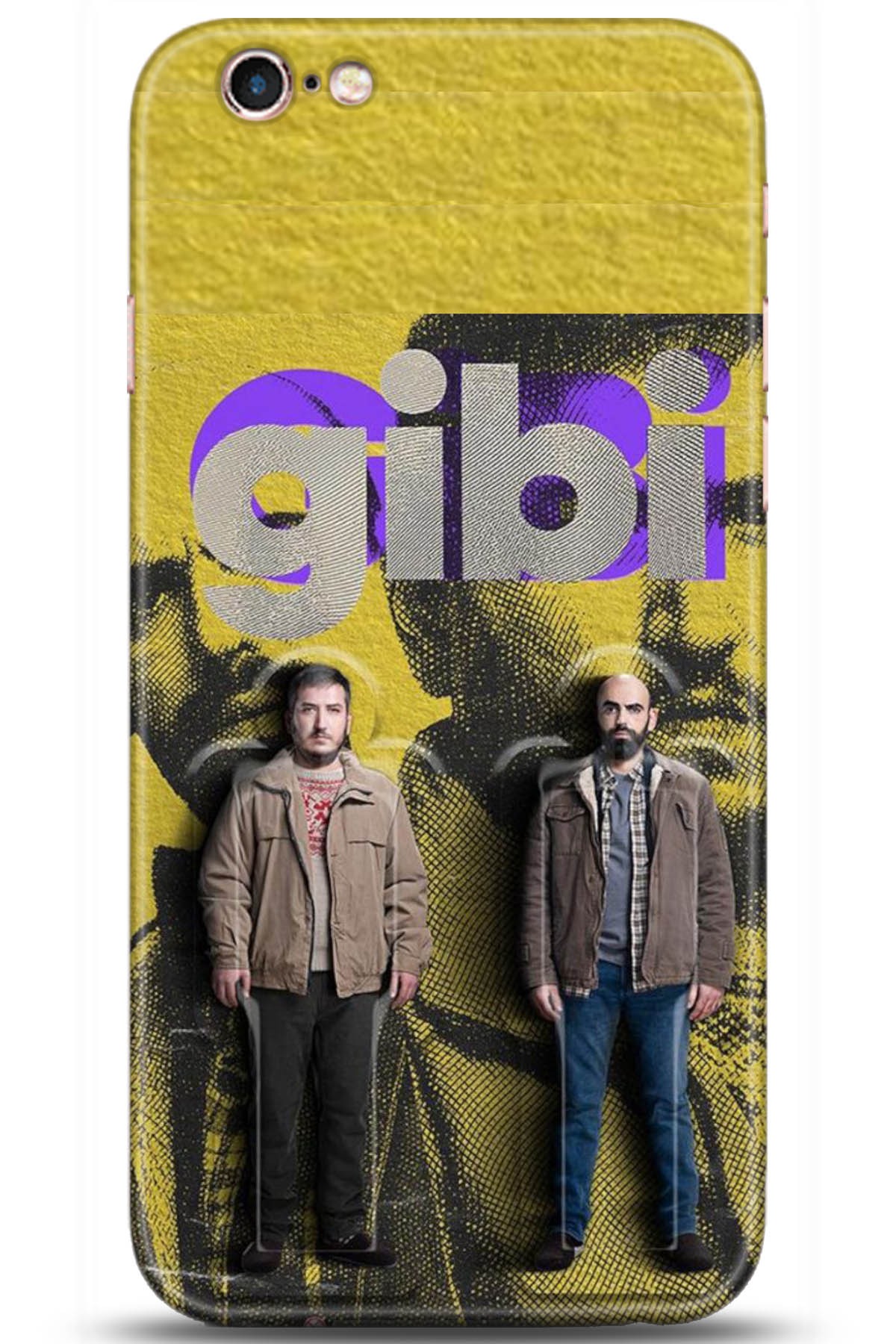 Apple iPhone 6S Uyumlu Kılıf HD Baskılı Kılıf - Followed Institution 5065