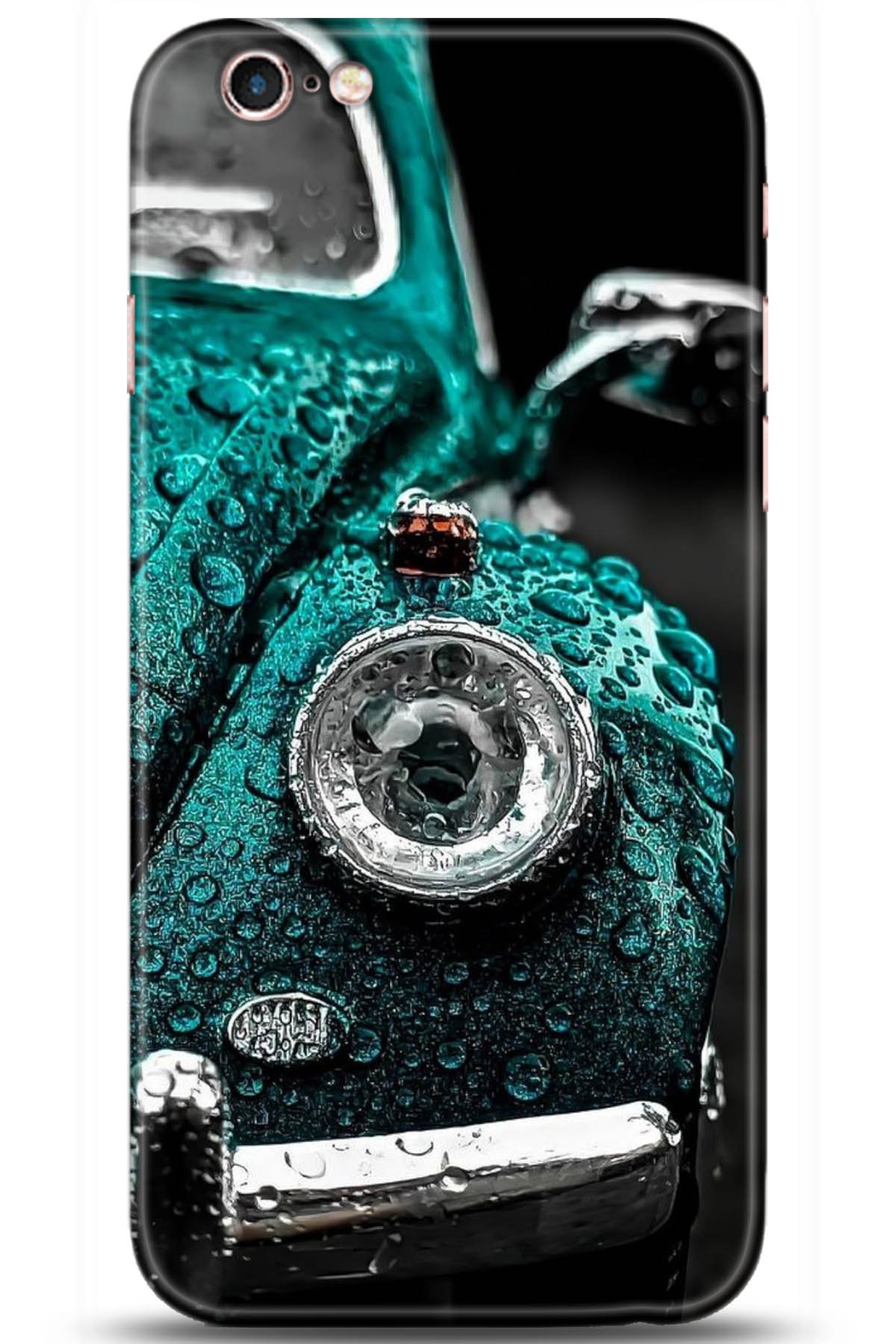 Apple iPhone 6S Uyumlu Kılıf HD Baskılı Kılıf - Followed Institution 5089