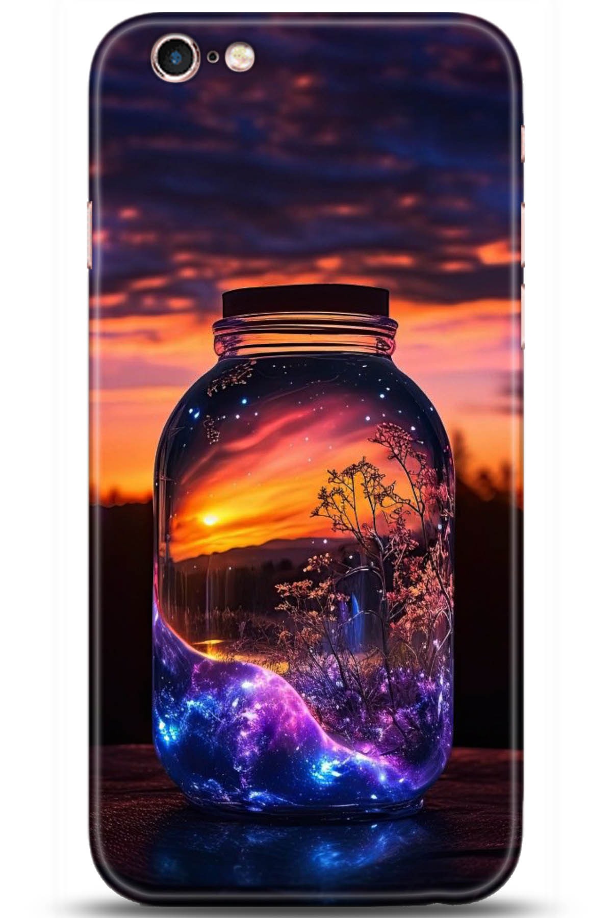 Apple iPhone 6S Uyumlu Kılıf HD Baskılı Kılıf - Followed Institution 5118