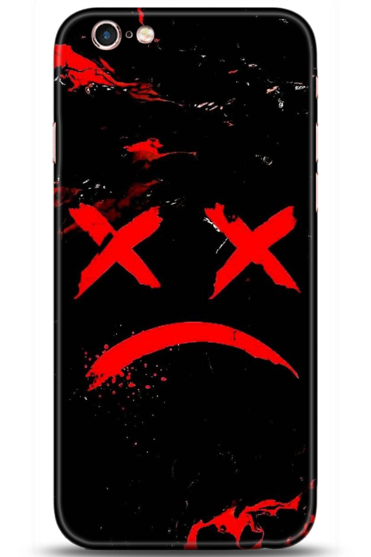 Apple iPhone 6S Uyumlu Kılıf HD Baskılı Kılıf - Followed Institution 5139