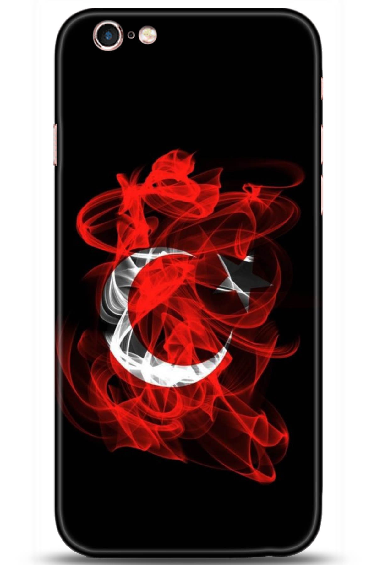 Apple iPhone 6S Uyumlu Kılıf HD Baskılı Kılıf - Followed Institution 5140