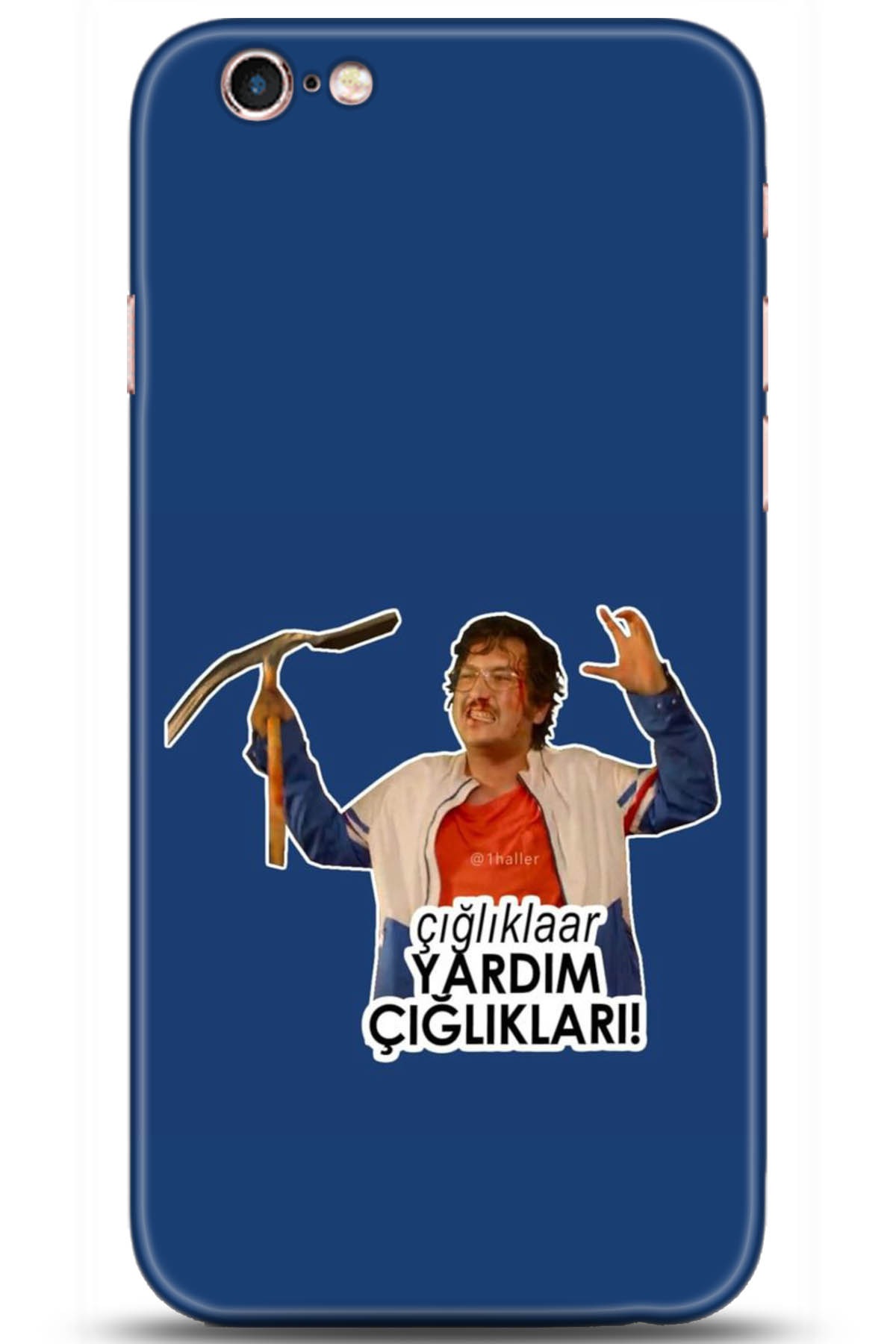 Apple iPhone 6S Uyumlu Kılıf HD Baskılı Kılıf - Followed Institution 5157