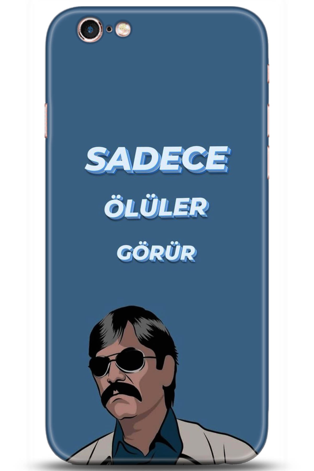 Apple iPhone 6S Uyumlu Kılıf HD Baskılı Kılıf - Followed Institution 5170