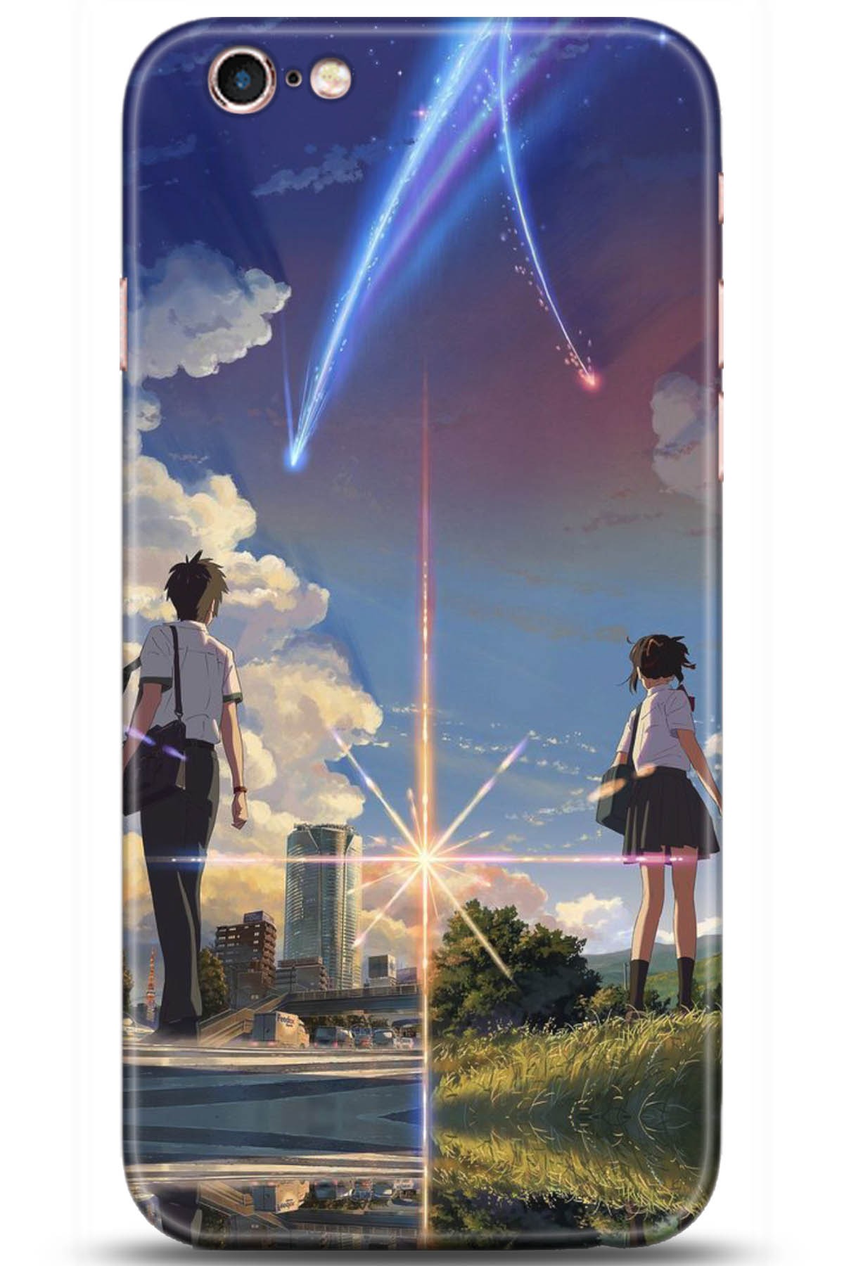 Apple iPhone 6S Uyumlu Kılıf HD Baskılı Kılıf - Followed Institution 5176