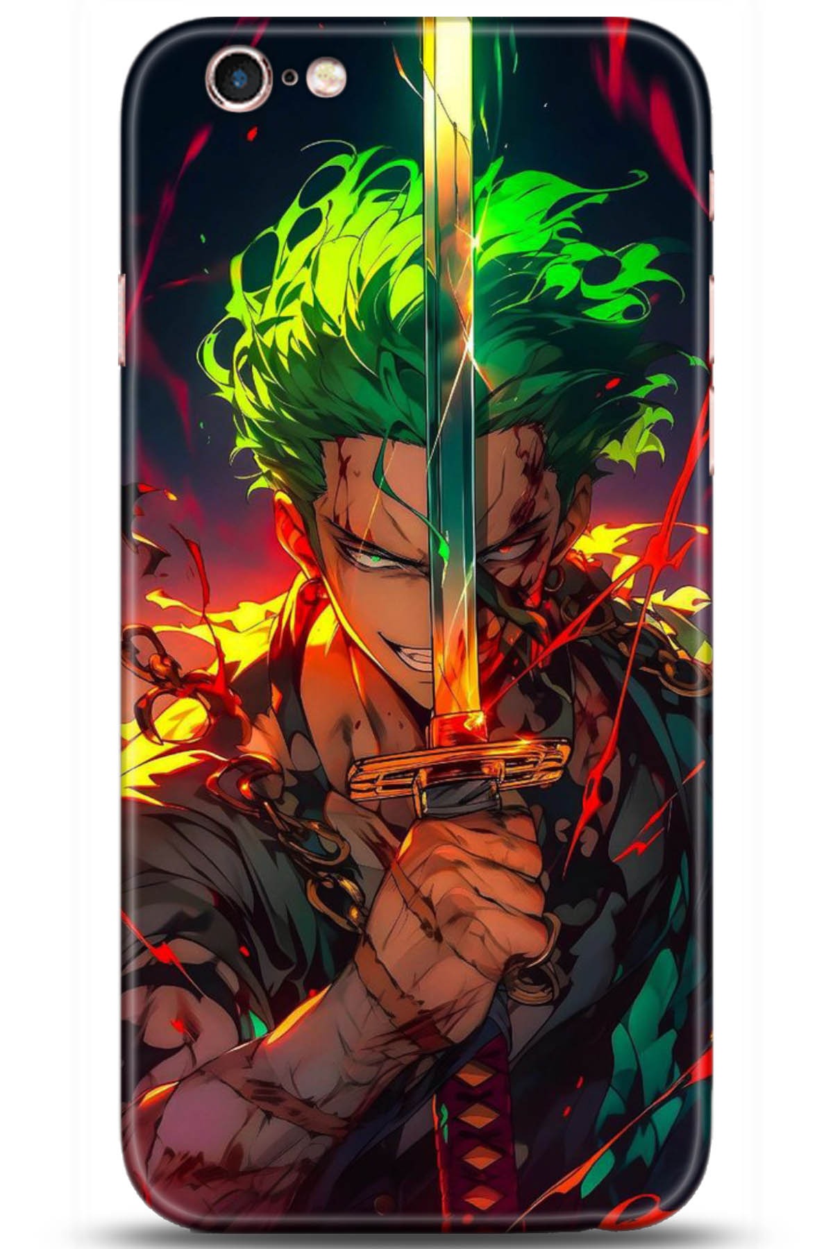 Apple iPhone 6S Uyumlu Kılıf HD Baskılı Kılıf - Followed Institution 5180