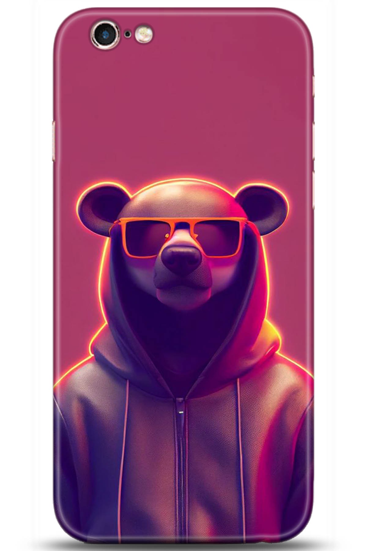 Apple iPhone 6S Uyumlu Kılıf HD Baskılı Kılıf - Followed Institution 5212