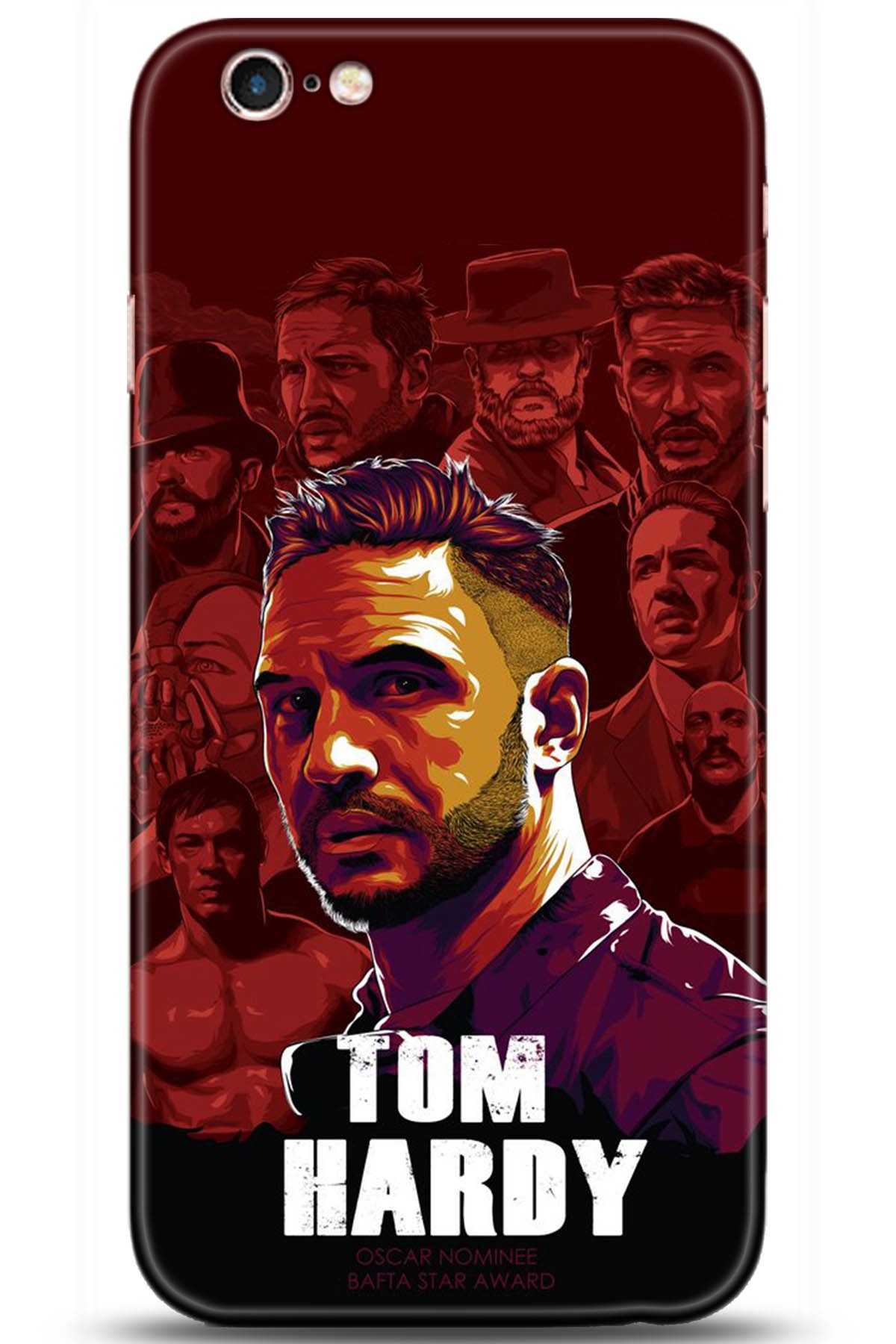 Apple iPhone 6S Uyumlu Kılıf HD Baskılı Kılıf - Followed Institution 5225