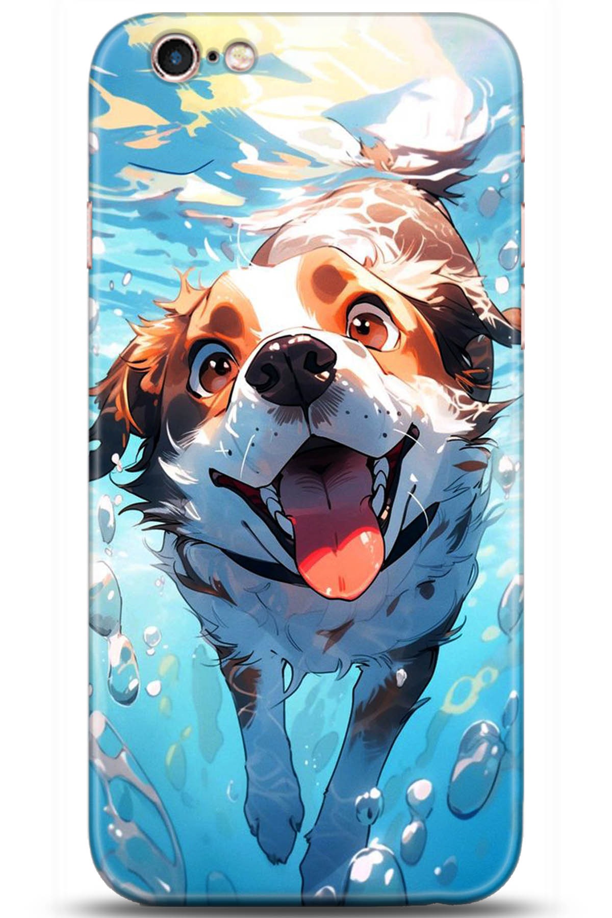 Apple iPhone 6S Uyumlu Kılıf HD Baskılı Kılıf - Followed Institution 5246