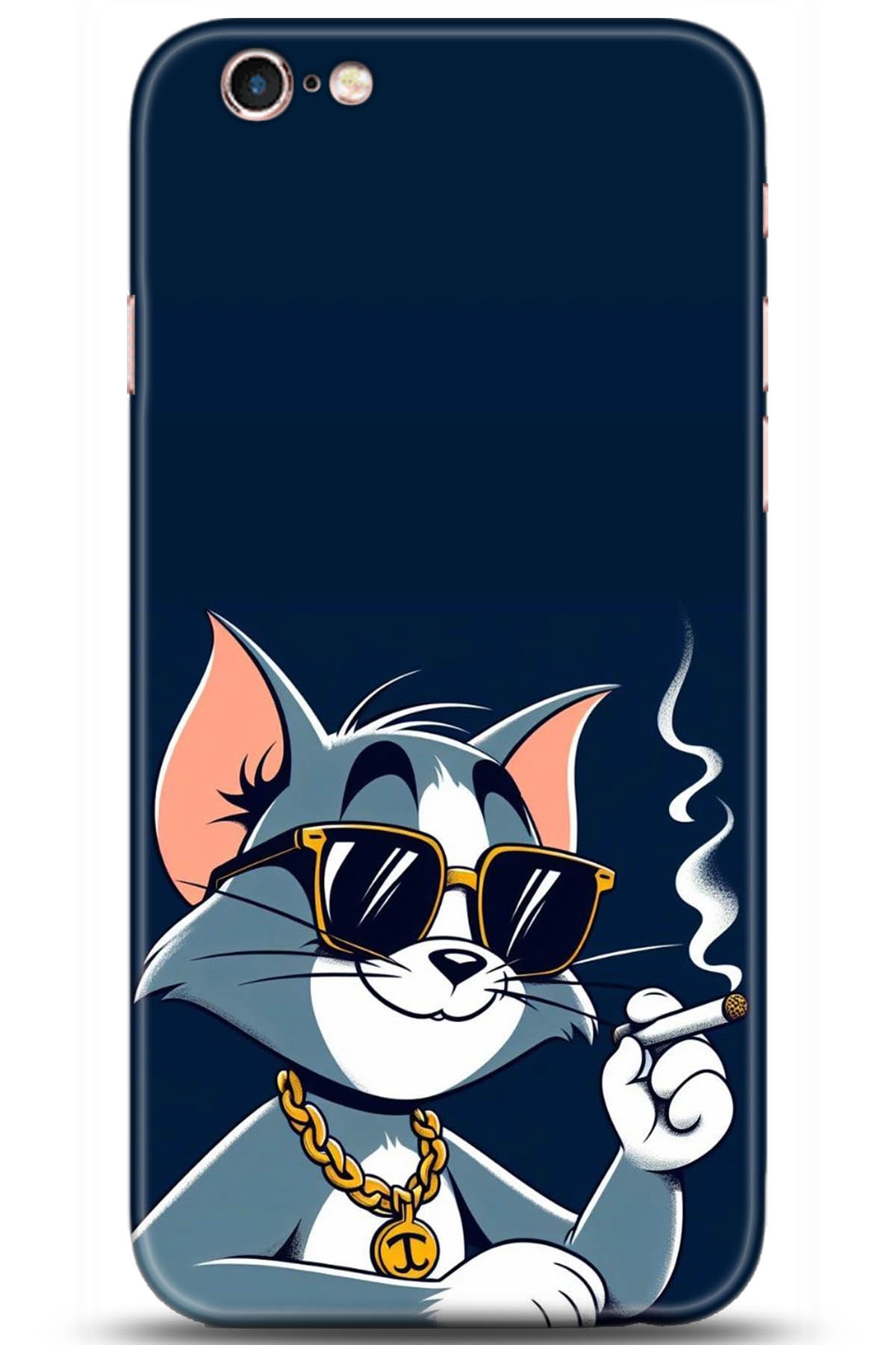 Apple iPhone 6S Uyumlu Kılıf HD Baskılı Kılıf - Followed Institution 5259