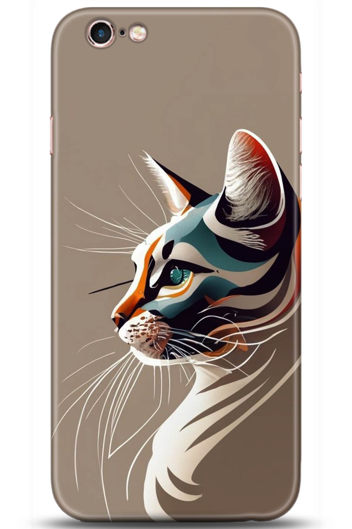 Apple iPhone 6S Uyumlu Kılıf HD Baskılı Kılıf - Followed Institution 5271