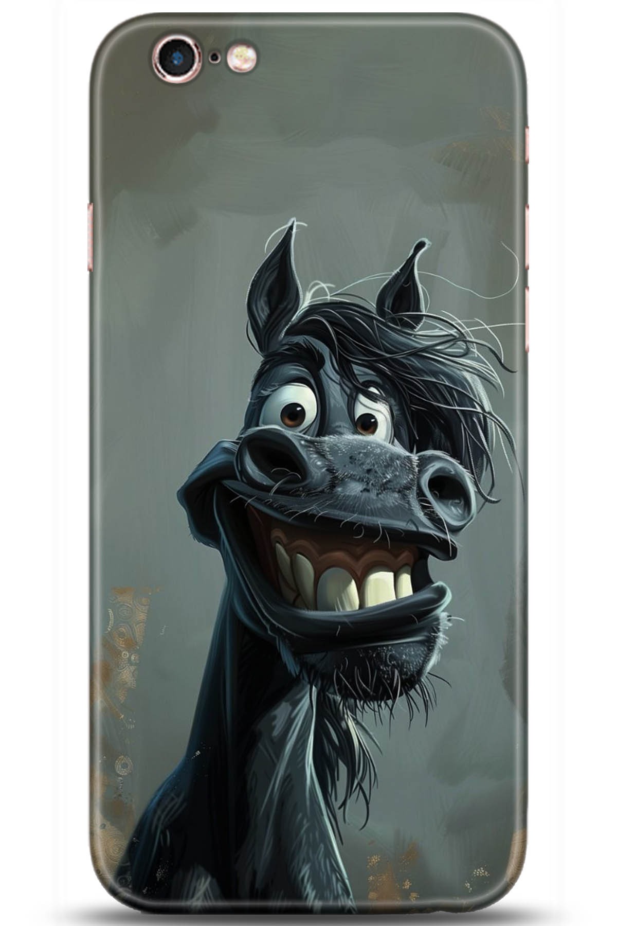 Apple iPhone 6S Uyumlu Kılıf HD Baskılı Kılıf - Followed Institution 5284