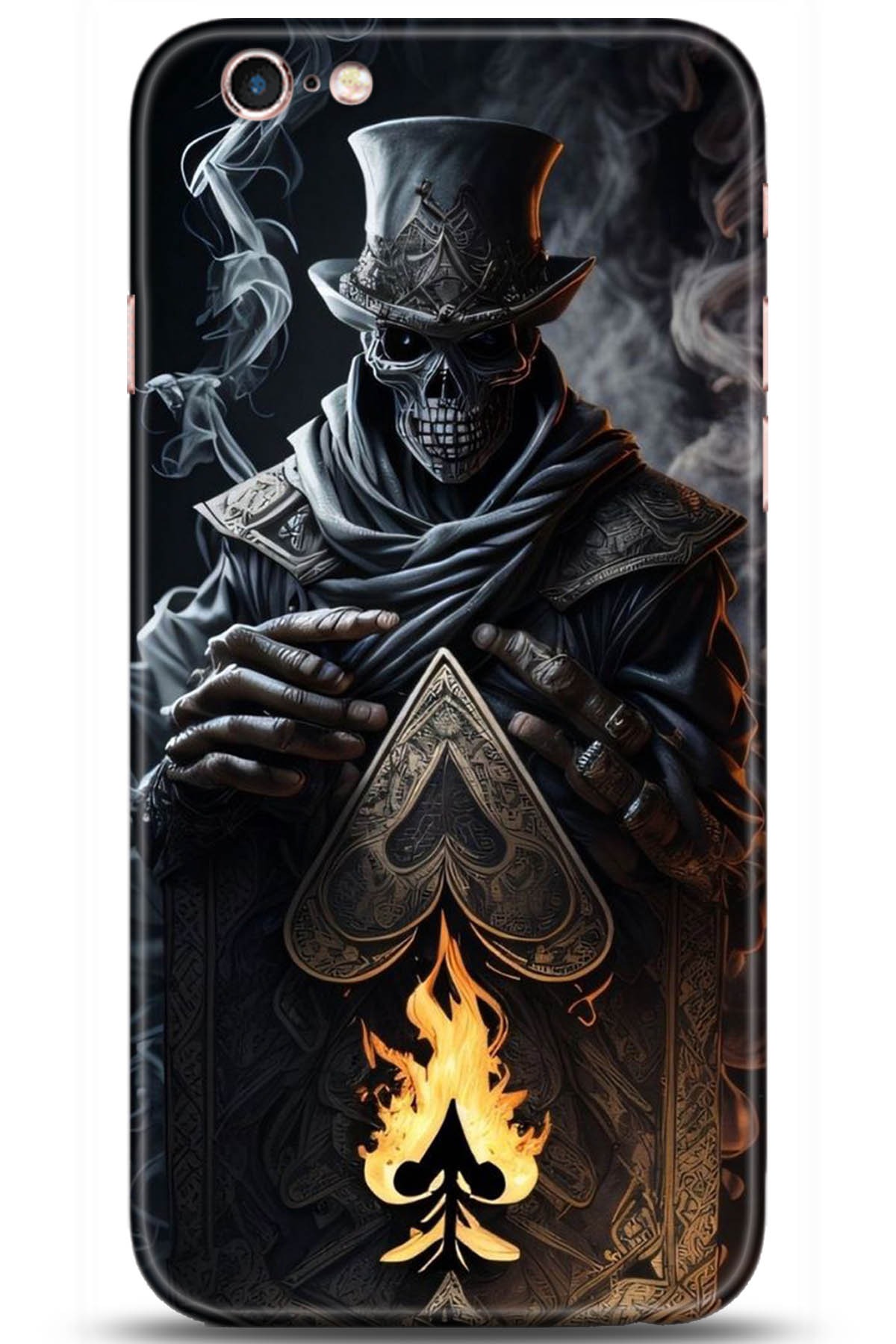 Apple iPhone 6S Uyumlu Kılıf HD Baskılı Kılıf - Followed Institution 5296