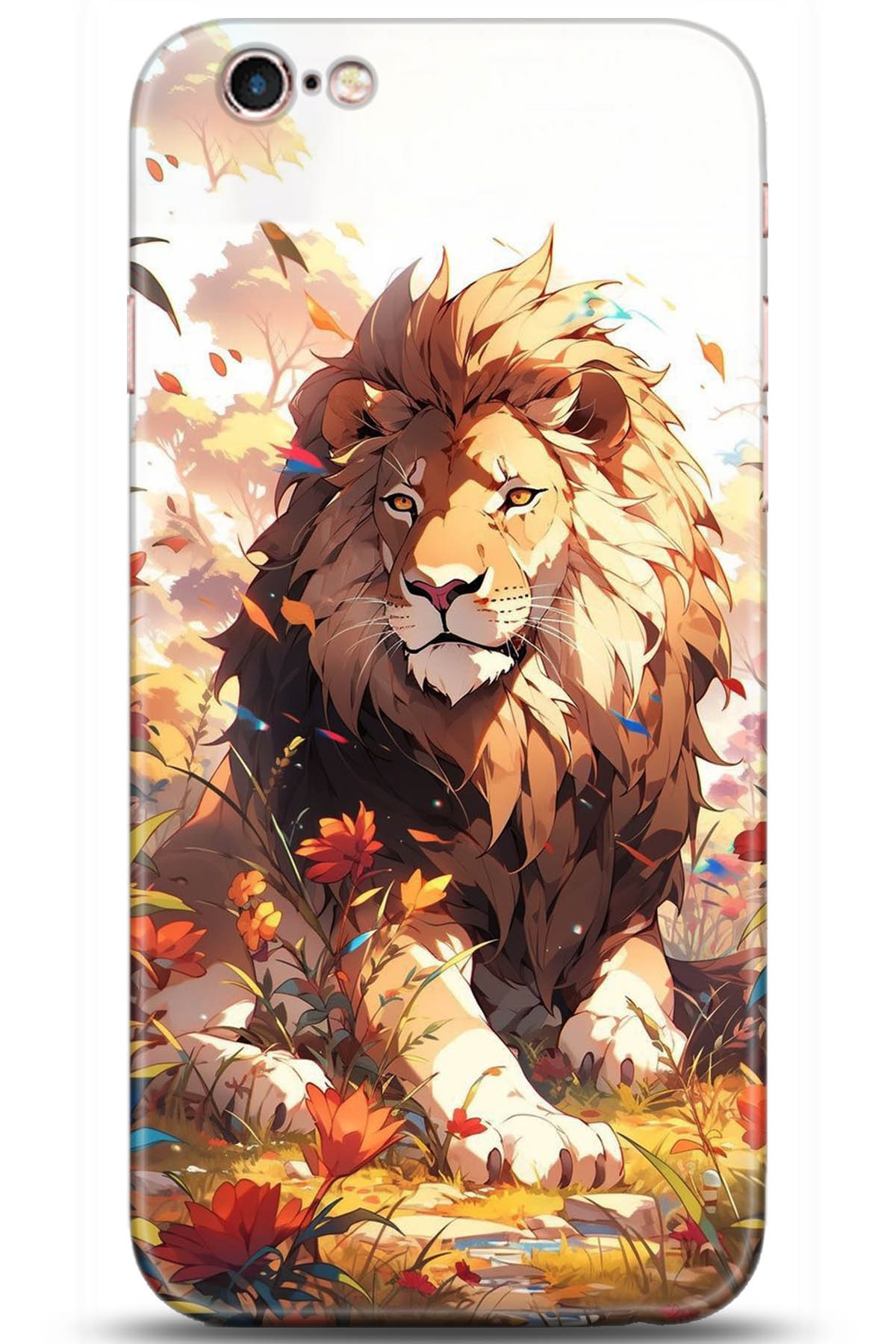 Apple iPhone 6S Uyumlu Kılıf HD Baskılı Kılıf - Followed Institution 5311