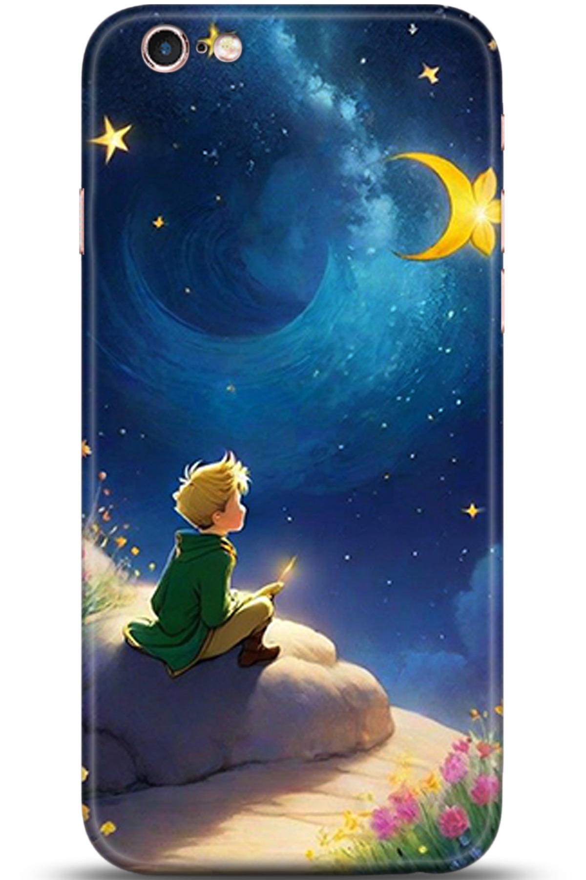 Apple iPhone 6S Uyumlu Kılıf HD Baskılı Kılıf - Followed Institution 5323