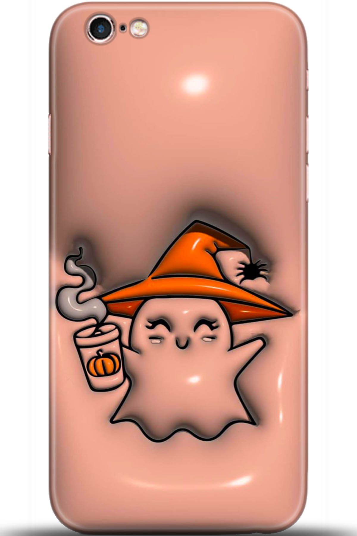 Apple iPhone 6S Uyumlu Kılıf HD Baskılı Kılıf - Followed Institution 5386