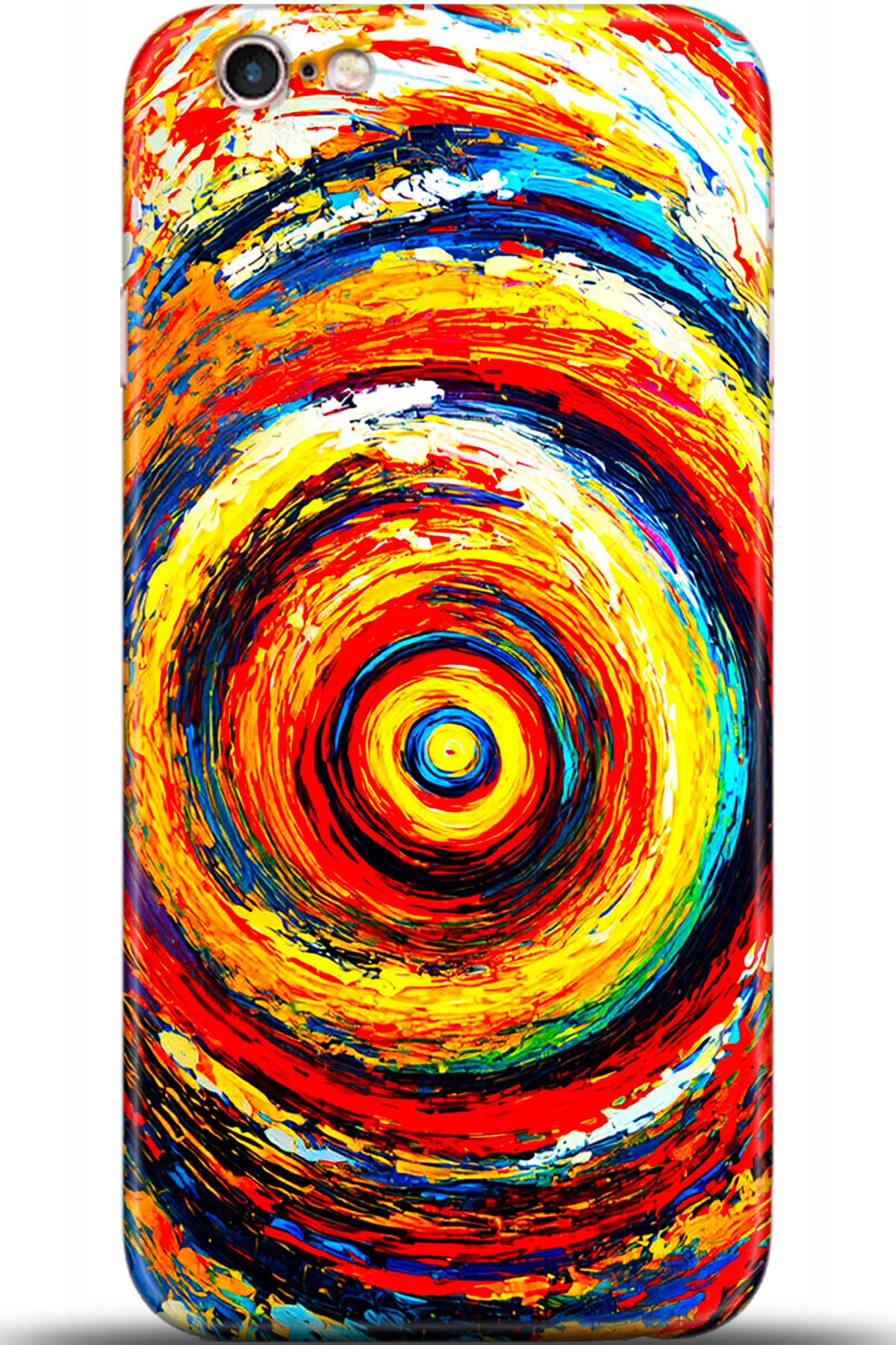 Apple iPhone 6S Uyumlu Kılıf HD Baskılı Kılıf - Followed Institution 5391