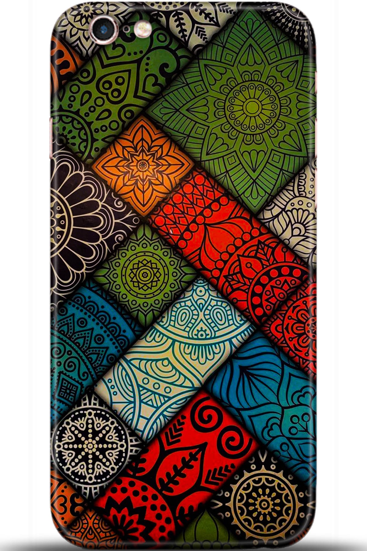 Apple iPhone 6S Uyumlu Kılıf HD Baskılı Kılıf - Followed Institution 5401